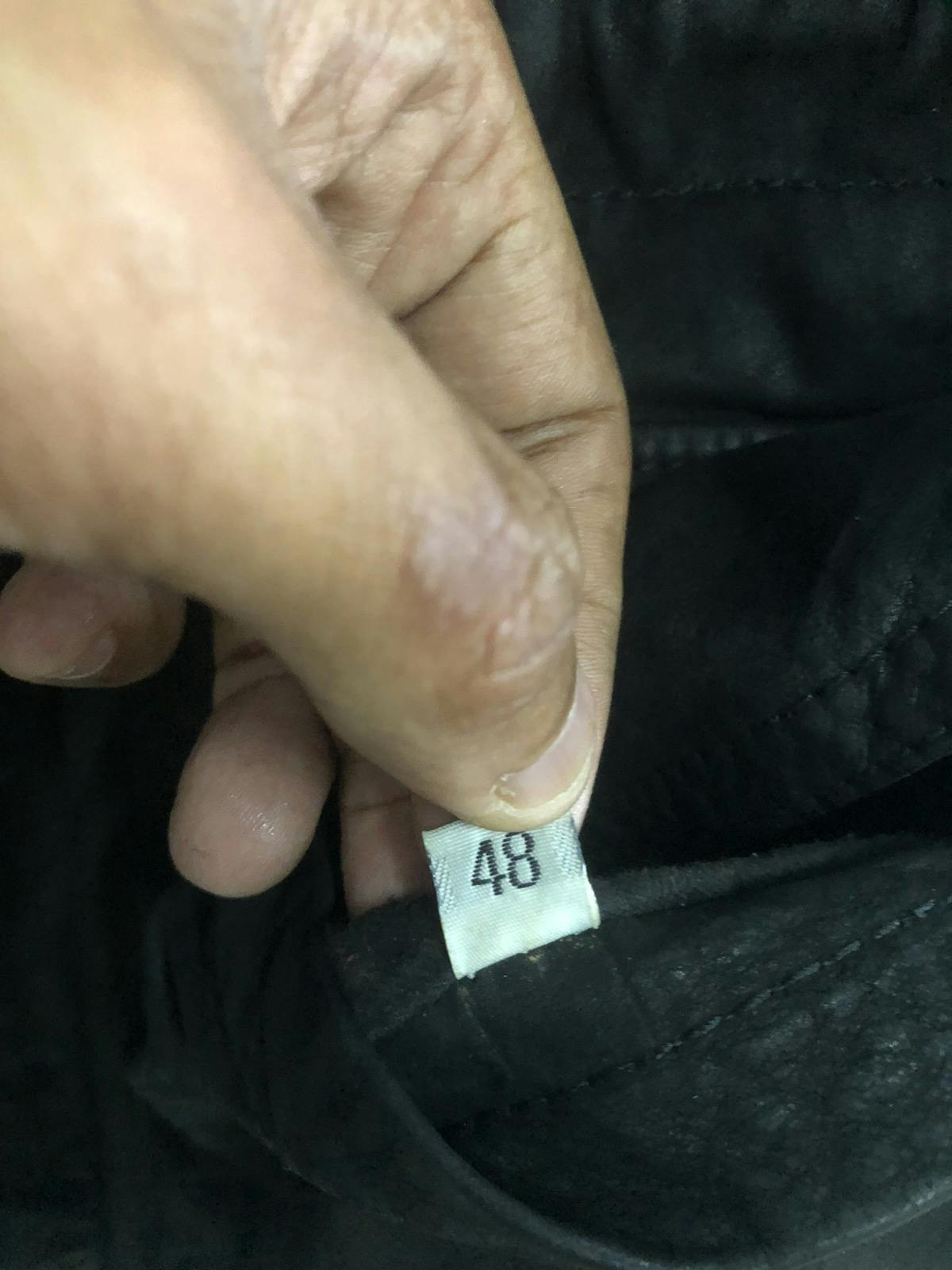 🔥1of1 ERMENEGILDO ZEGNA Pelle Leather Jacket Hoodie Italy - 8