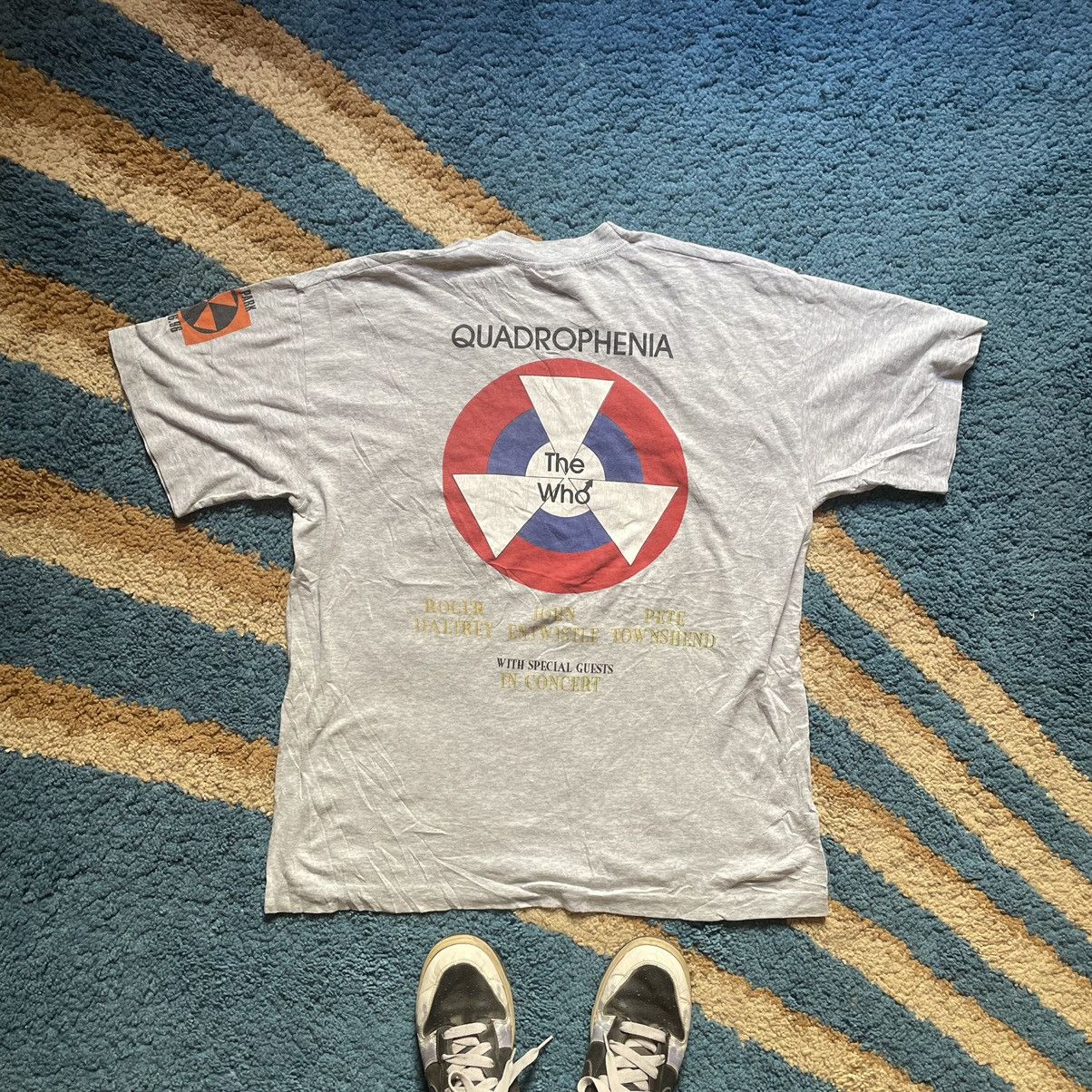 Band Tees - The who 1996 Quadrophenia Concert tee - 1