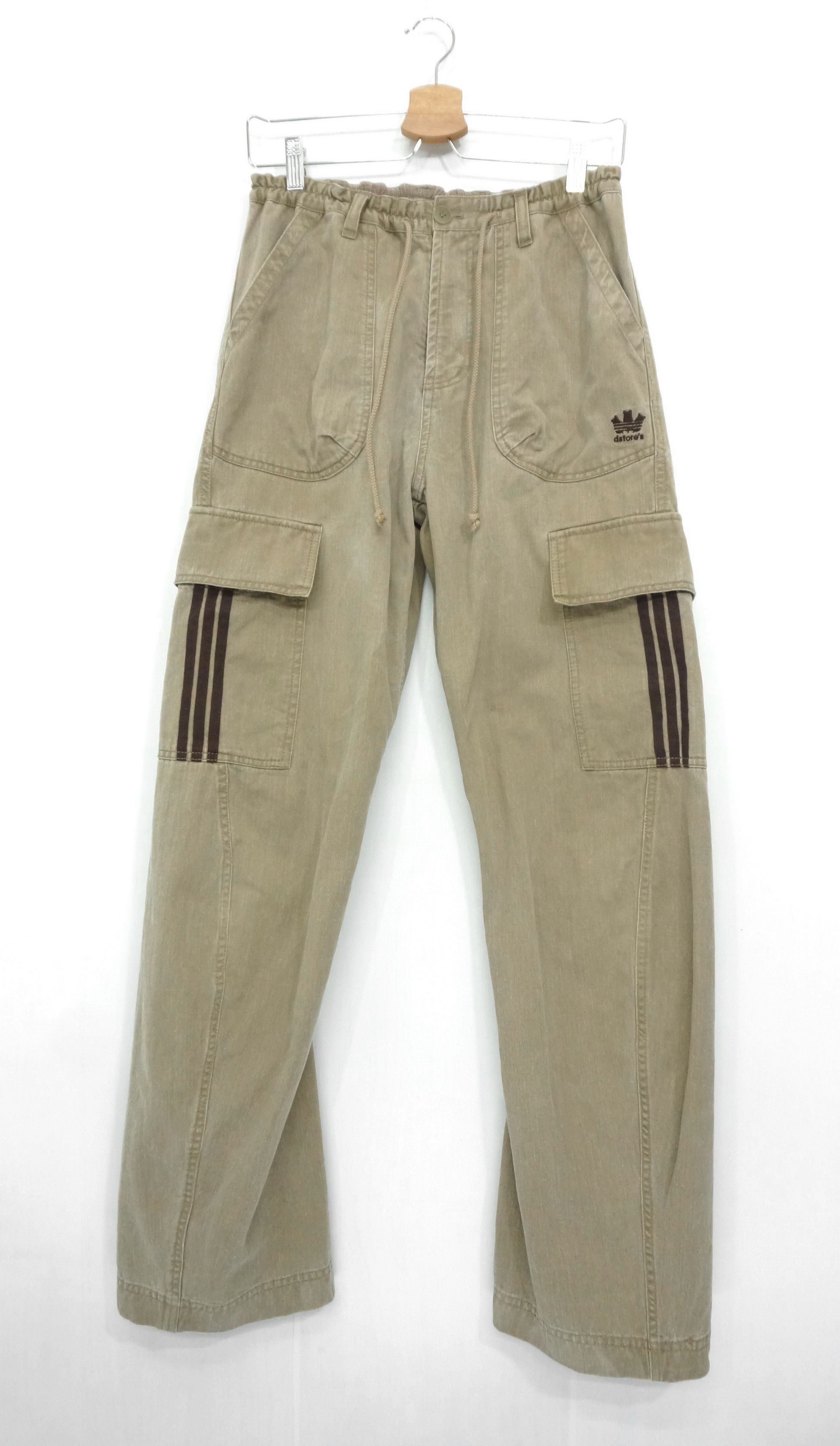 Japanese Brand - 🔥 DRUG STORE'S Cargo Drawstring Pants Adidas Inspired - 2