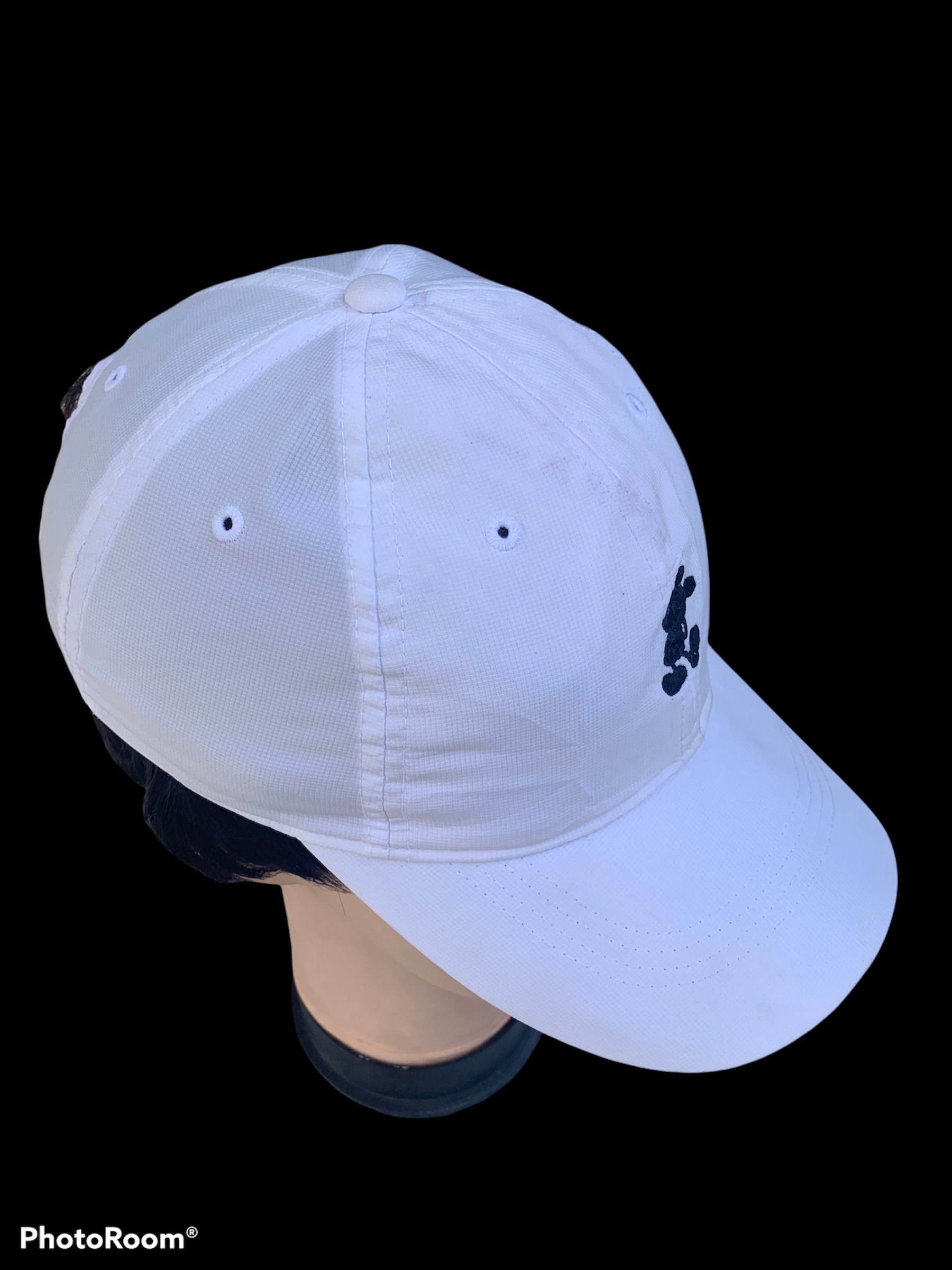 Disney Parks Mickey Mouse Embroidered Nike DriFit Legacy Solid Strap Cap - 2