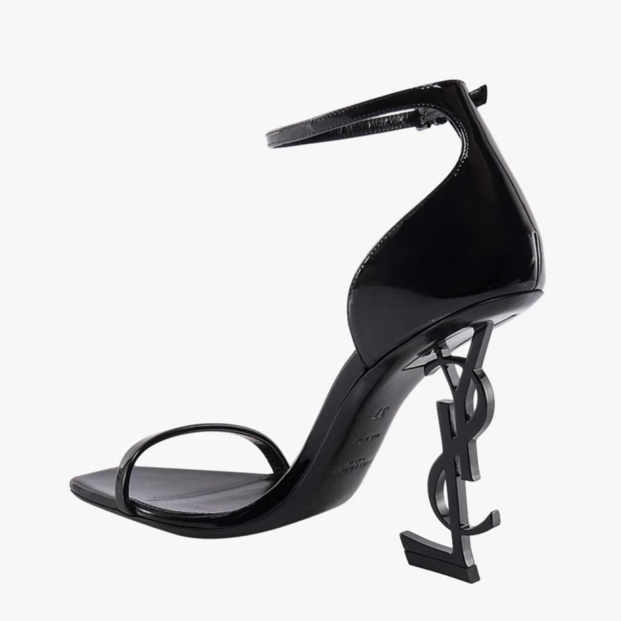 Opyum leather heels - 4