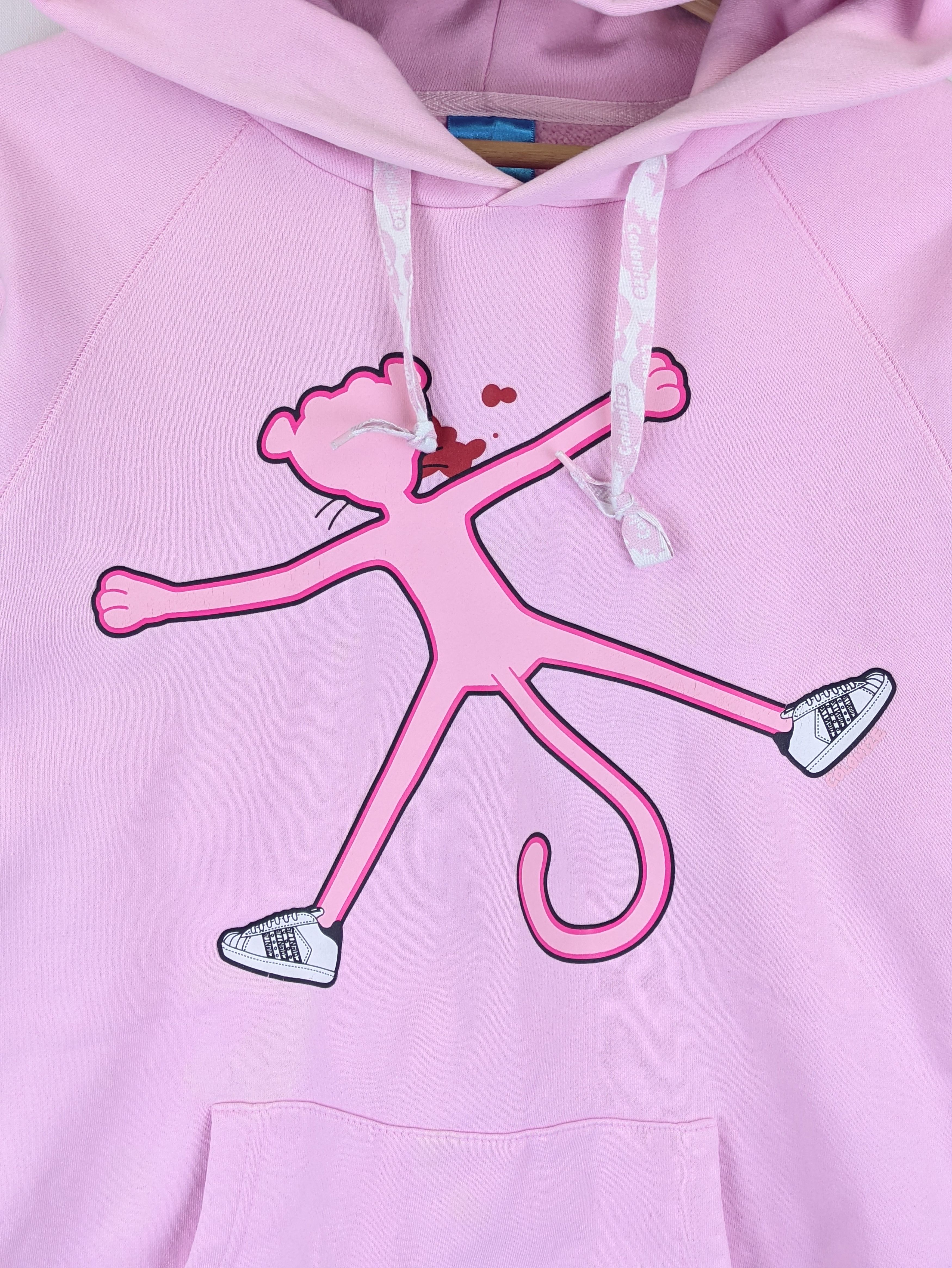 Brand - Steals🔥Pink Panther Hoodie Pullover by Colonize - 8