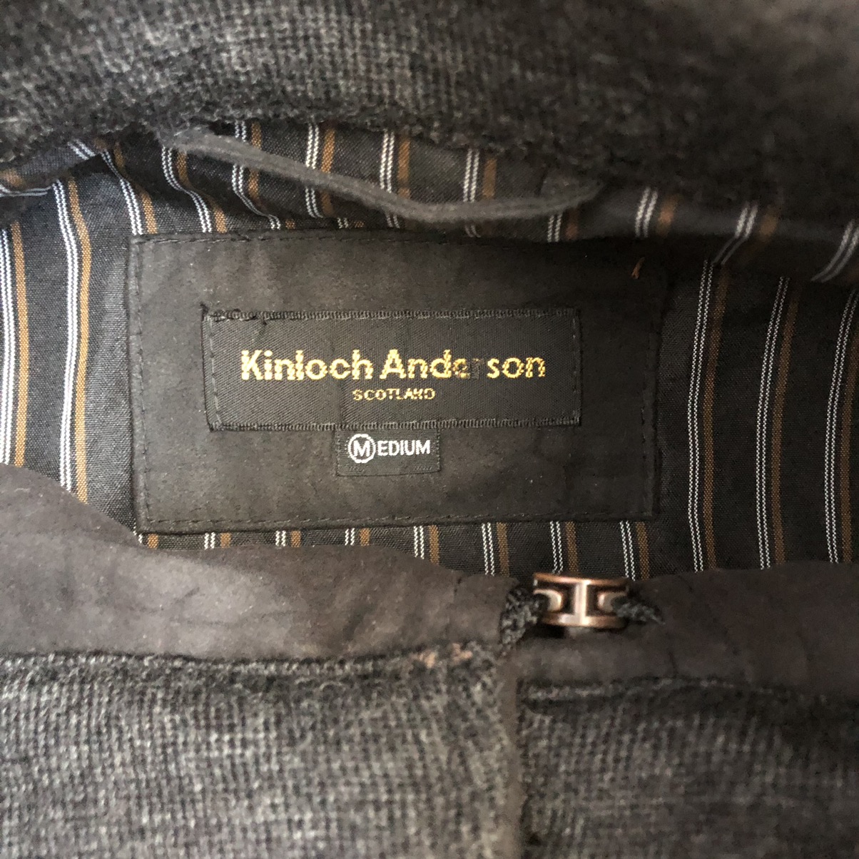 Other Designers Designer - Kinloch Anderson Bomber Jacket