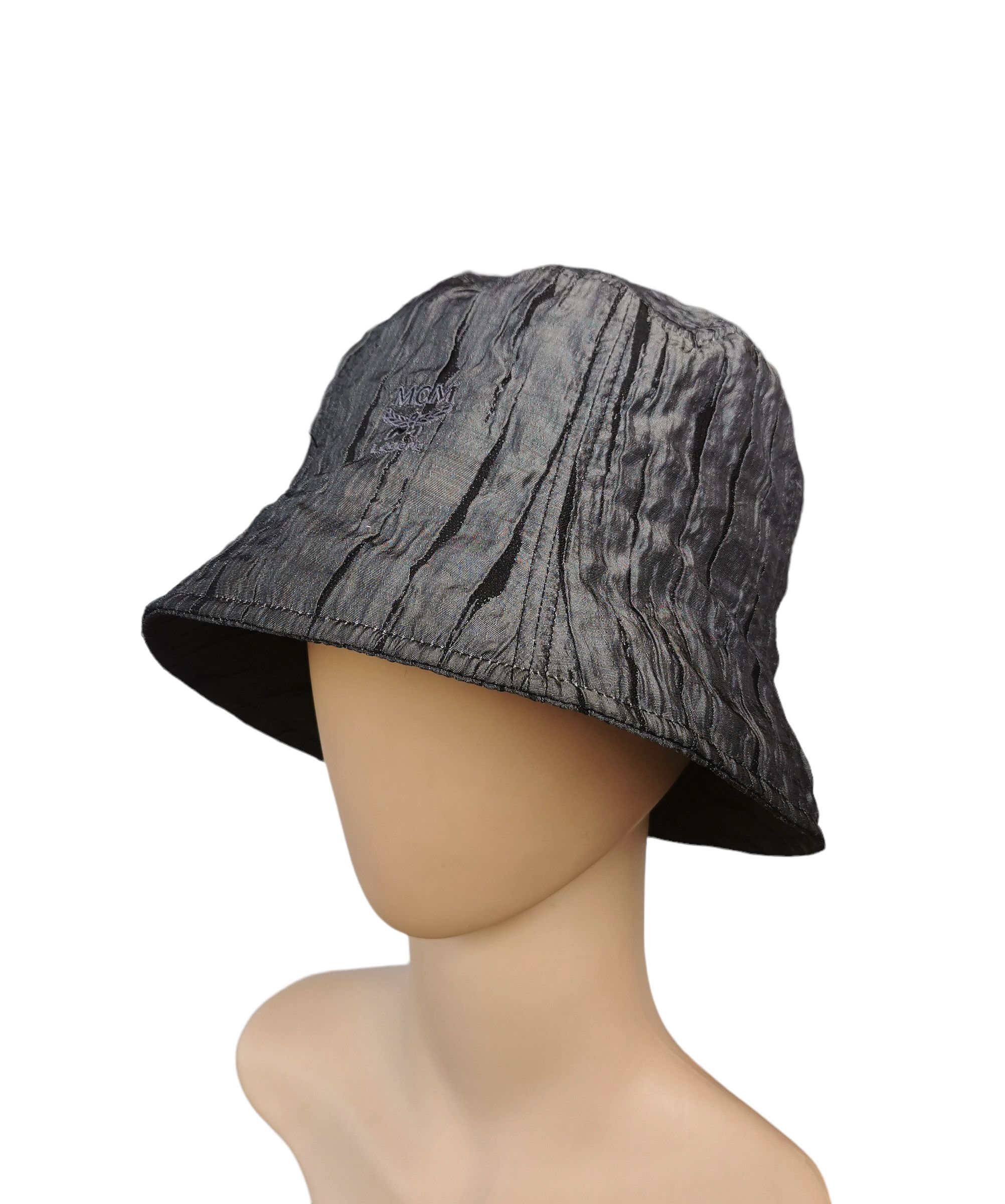 Hats - MCM Legere Distressed Style Bucket Hat - 1