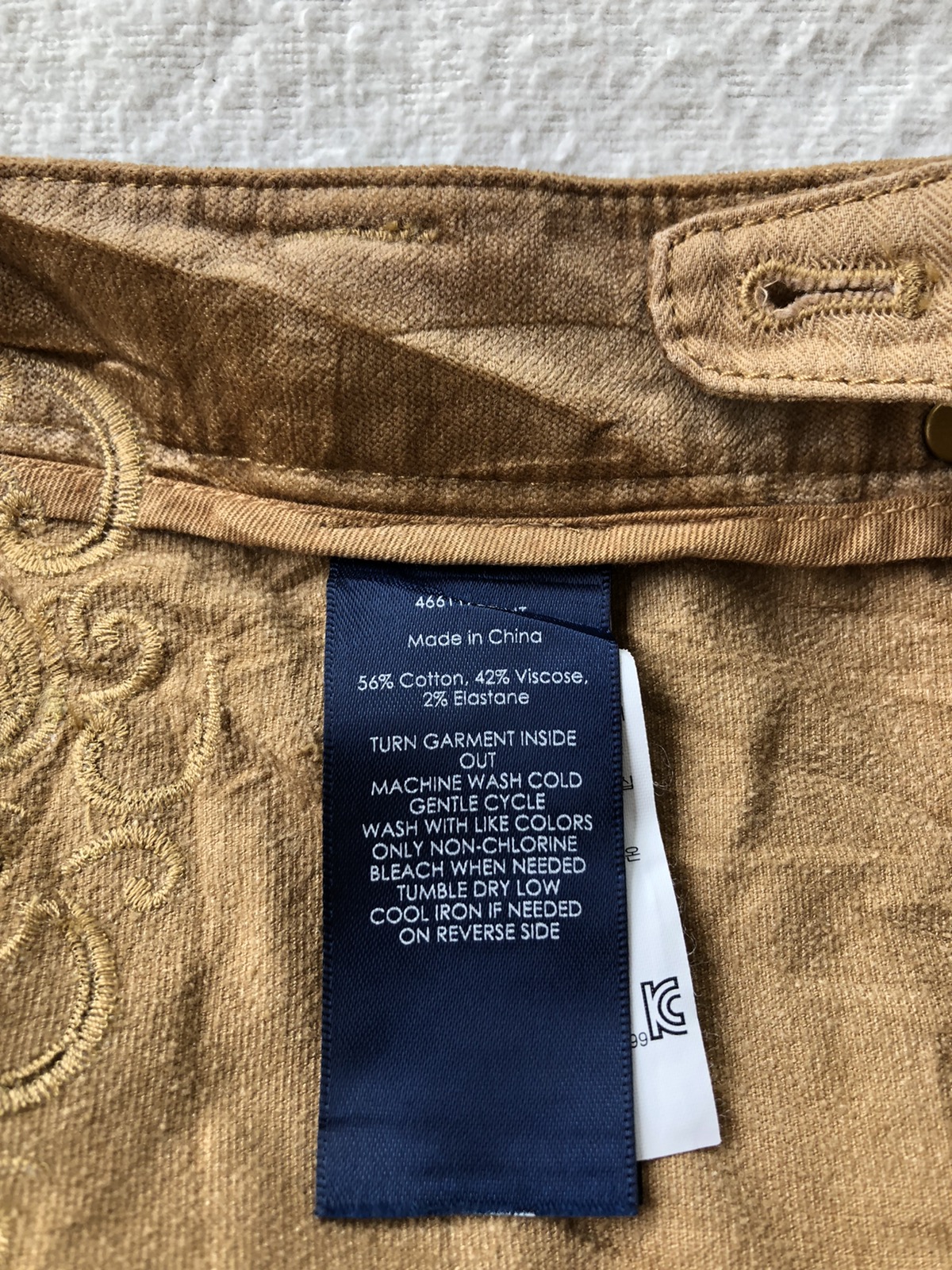Ralph Lauren buckle pants - 7