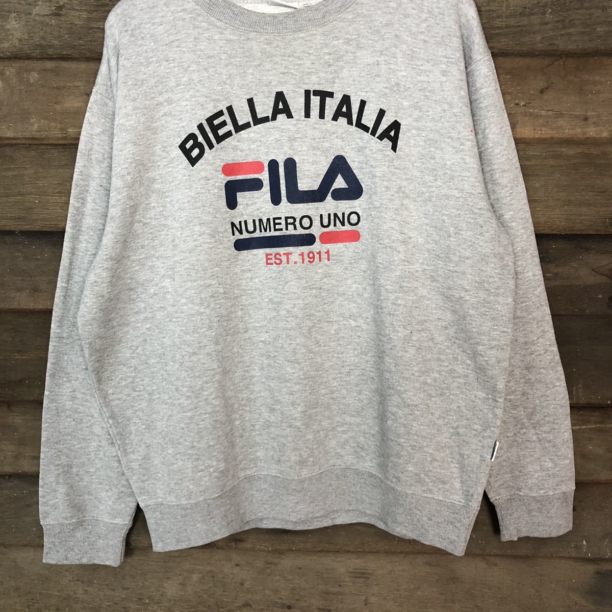 Fila - FILA Big Logo Sweatshirt - 8