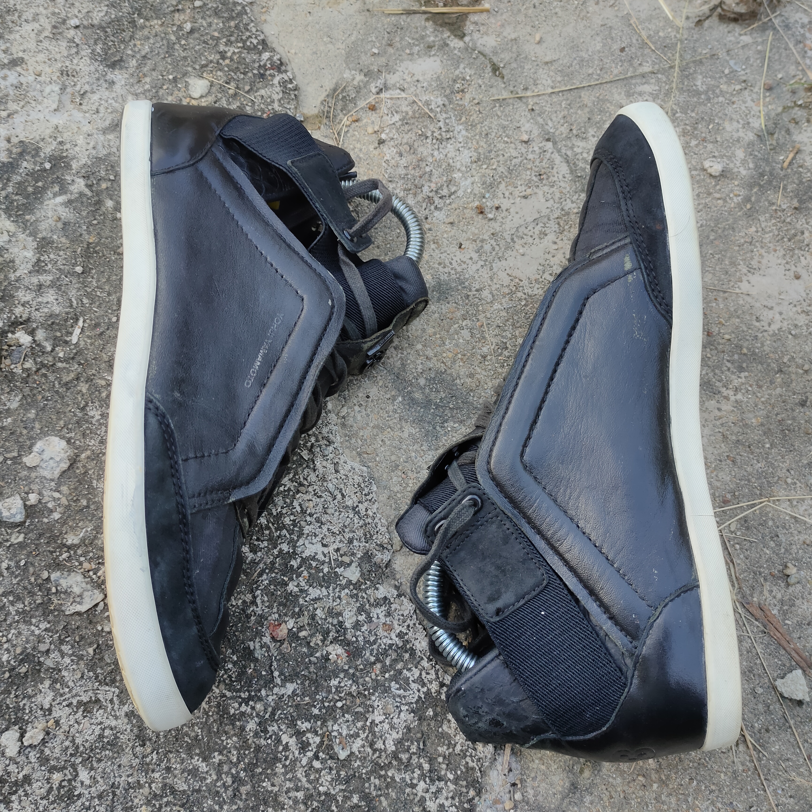 Adidas YOHJI YAMAMOTO Kazuhiri Leather Sneaker Walking - 4