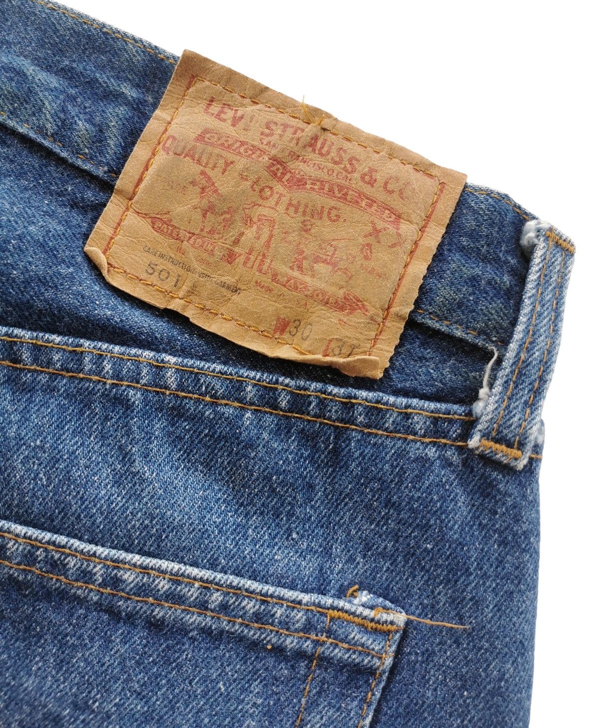 Vintage Levis 501 - 4