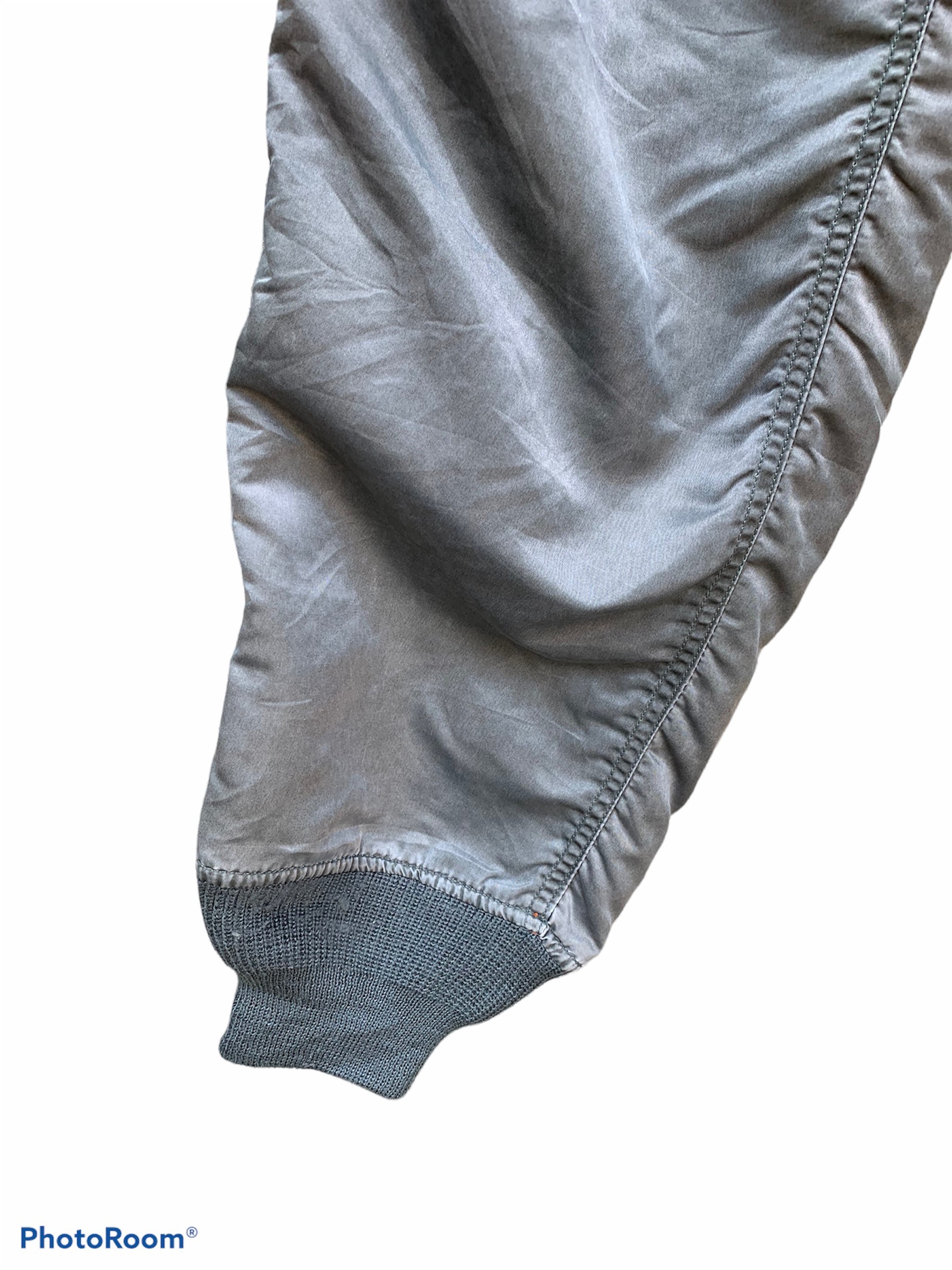 Vintage - Vintage Nylon Heavy Twill Parachuter Pant - 8