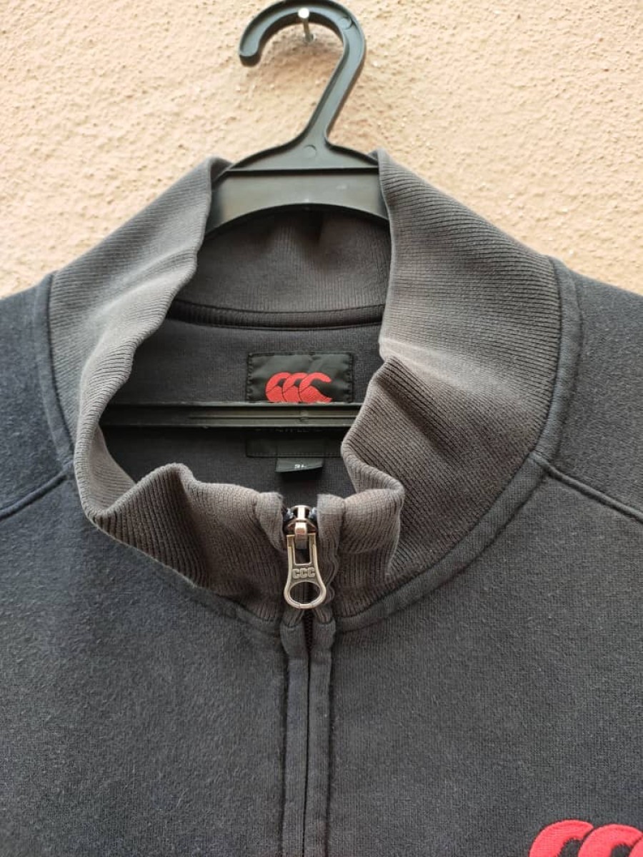 Canterbury Of New Zealand - Canterburry of New Zealand Embroidered Big Logo Sweatshirt - 5