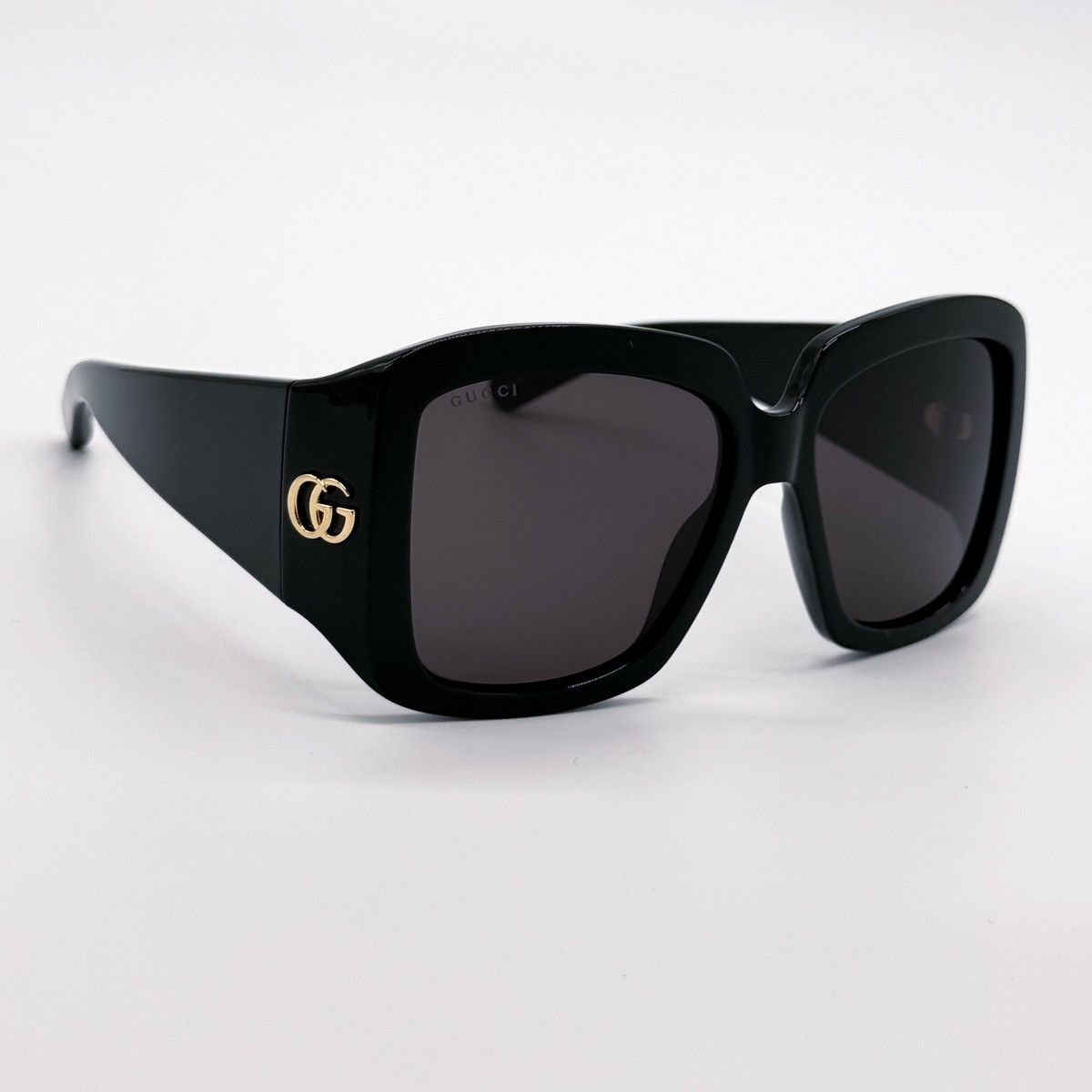 NEW GUCCI GG1402S 001 OVERSIZED WOMEN BLACK SUNGLASSES GUCCI - 7