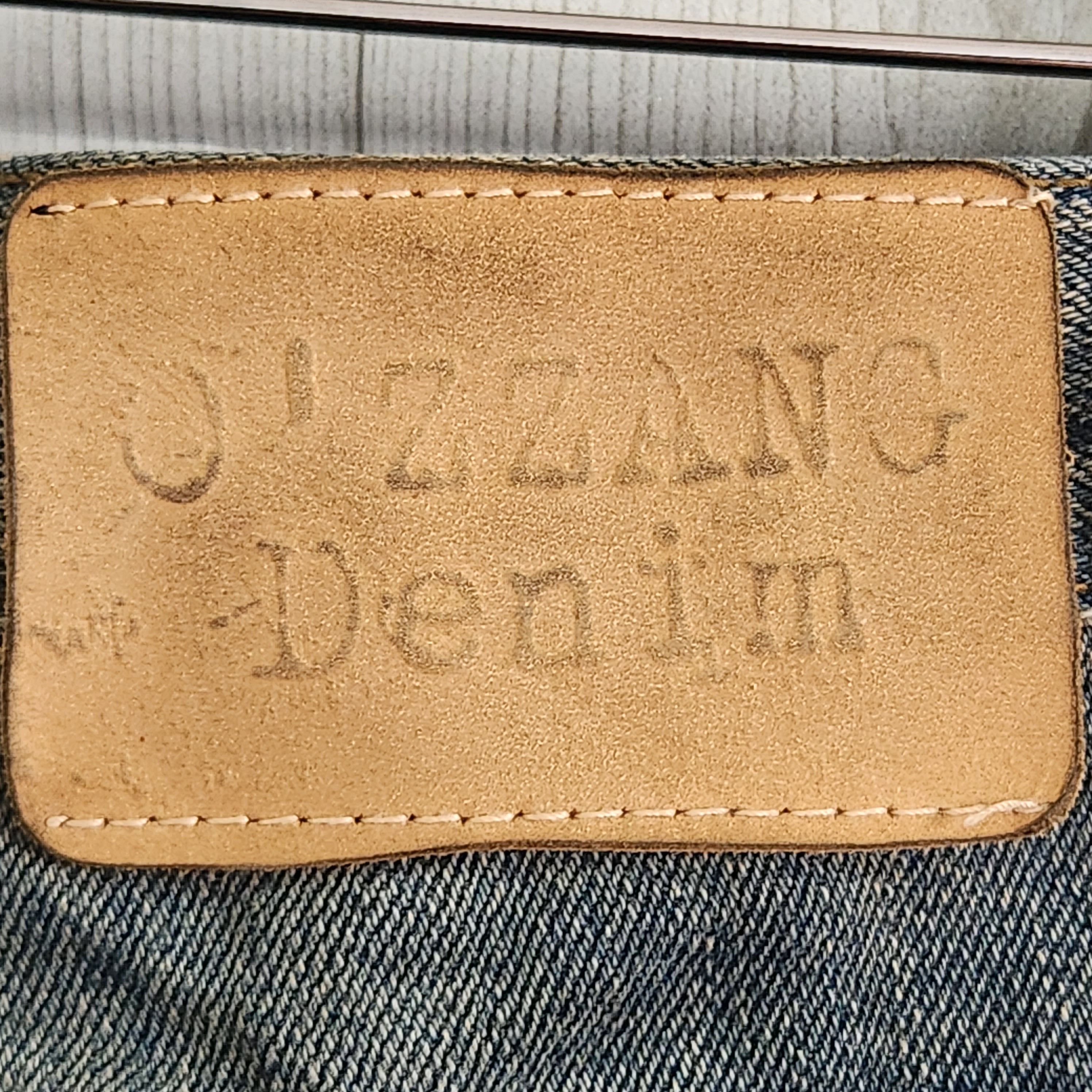 Japanese Brand - Distressed Ozzang Denim Japan Jeans - 10