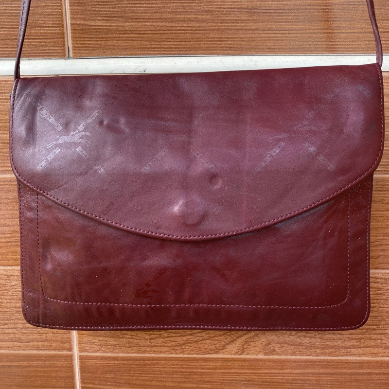 Vintage Longchamp Sling Bag – Made in France - 1