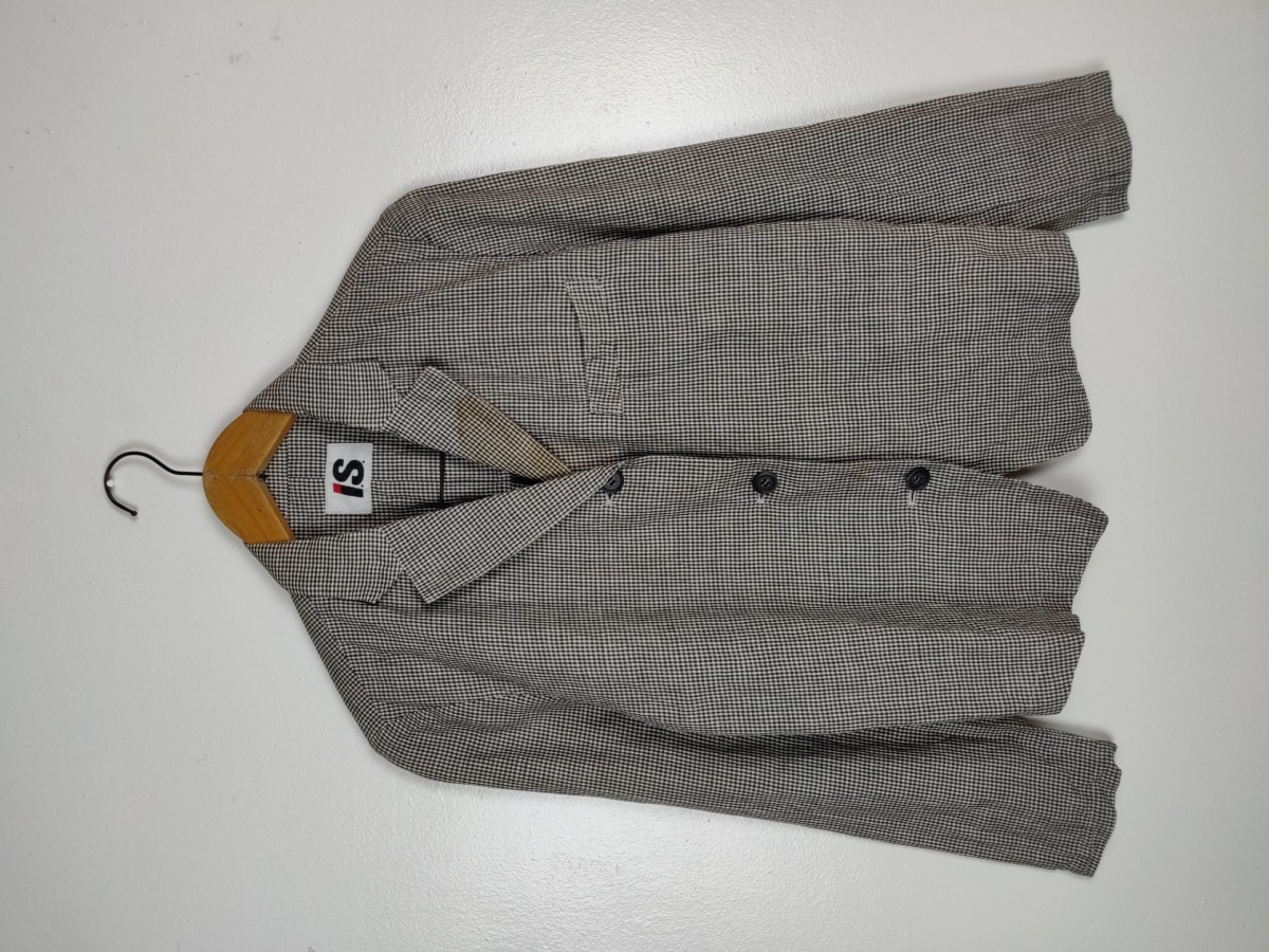 Issey Miyake - Vintage Coat Blazer Jacket Femme - 2