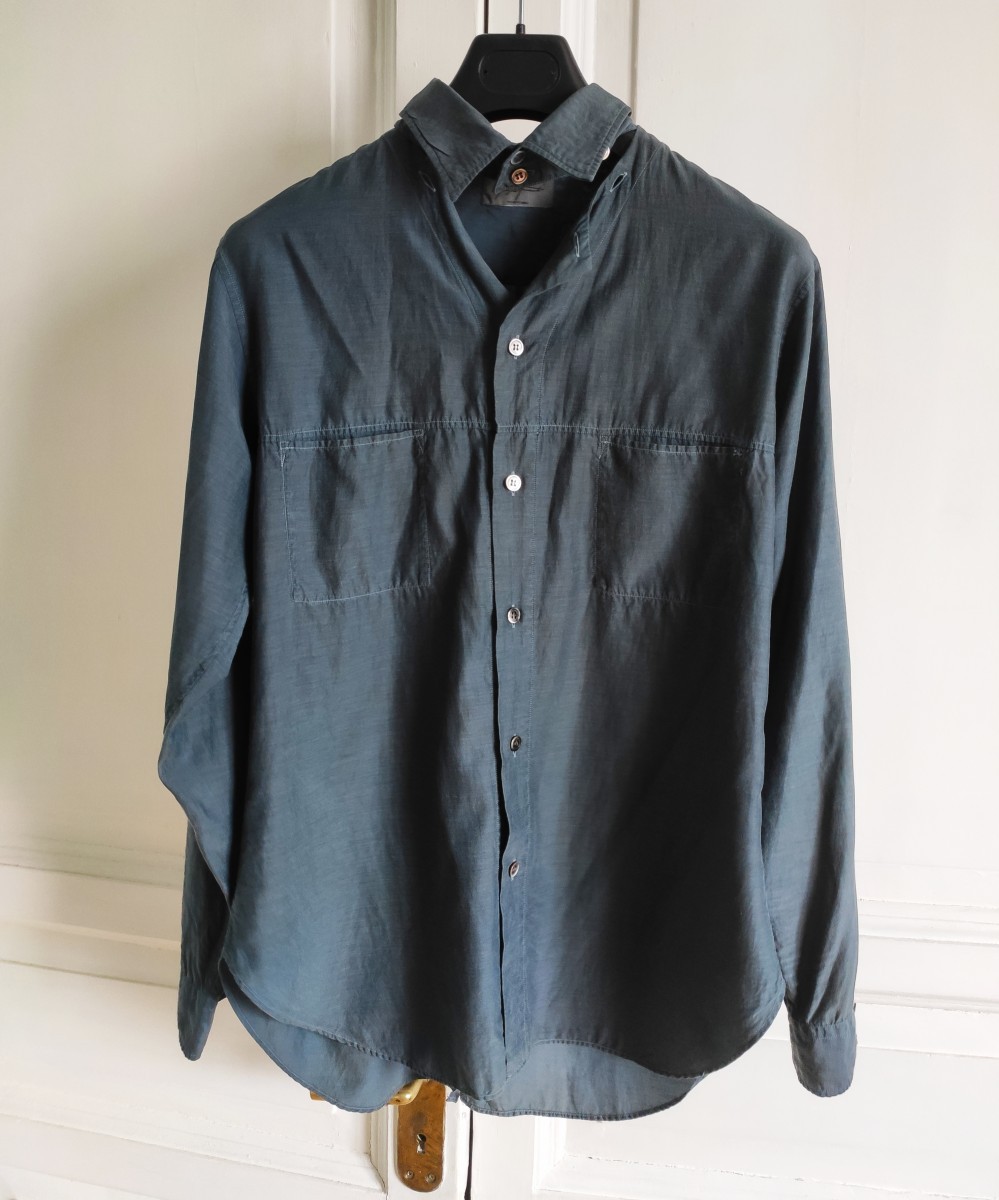 GRAIL! Deconstructed collar shirt from SS2009 - 3