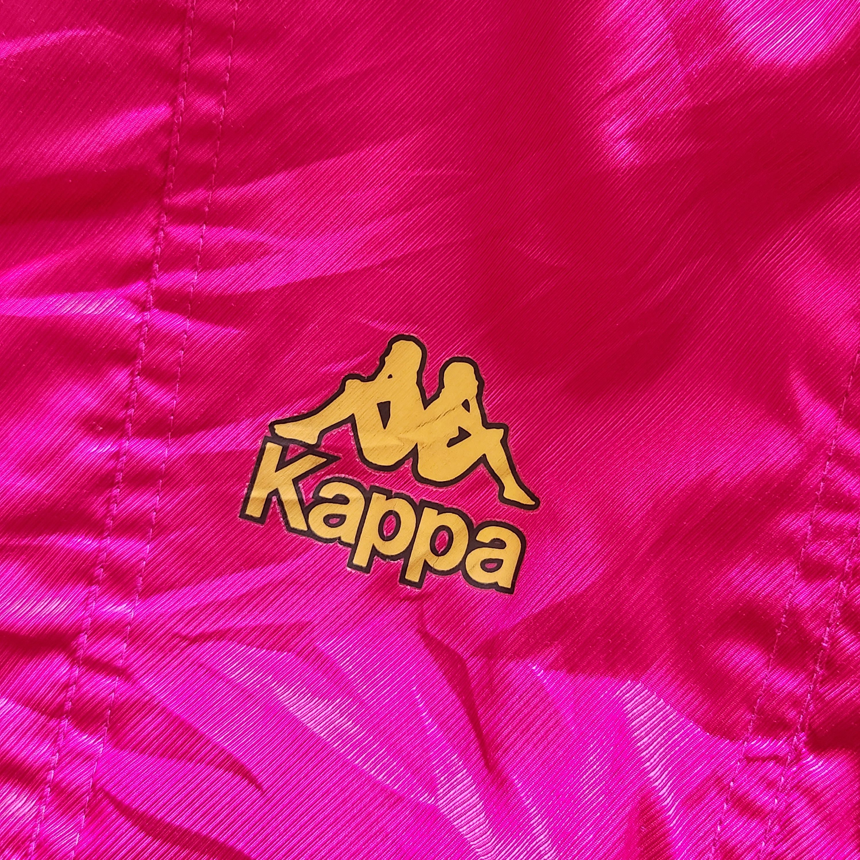 Vintage Kappa Sports Sweater Sweatshirts Jaspo Purple Color - 6