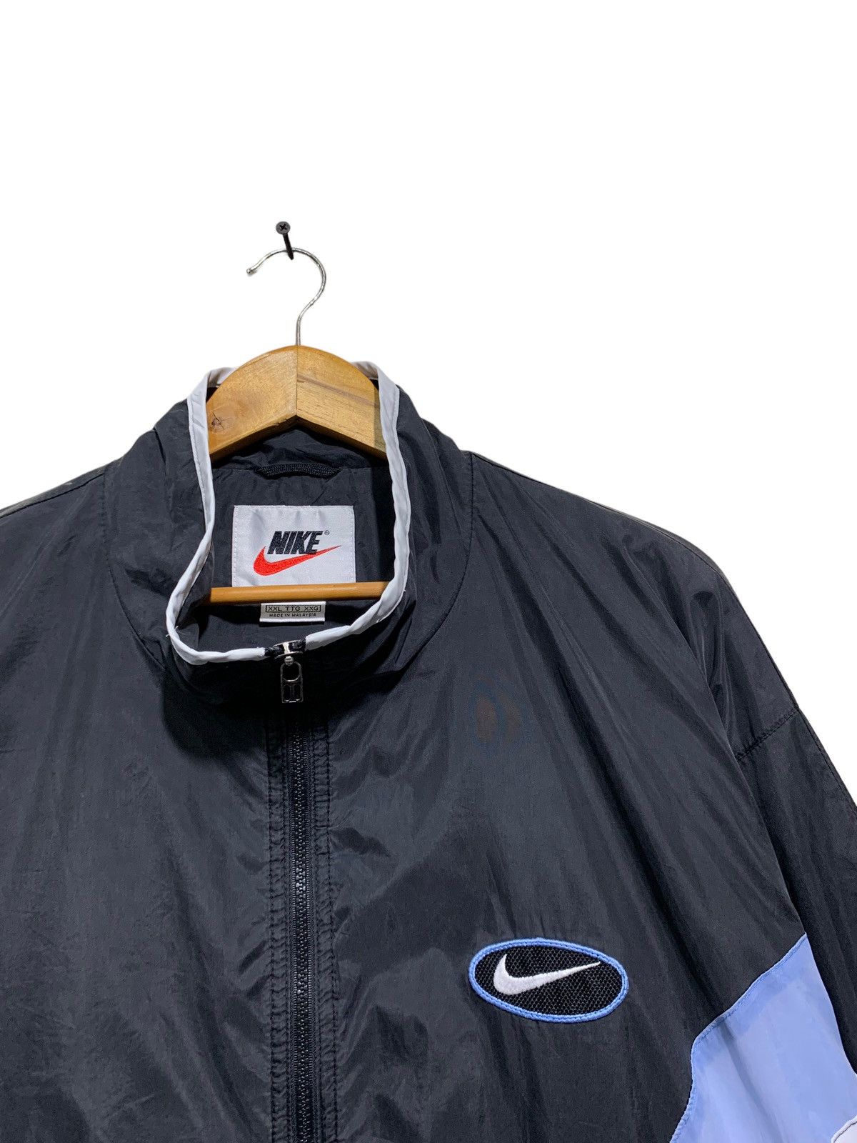 90s hot vintage Nike light jacket