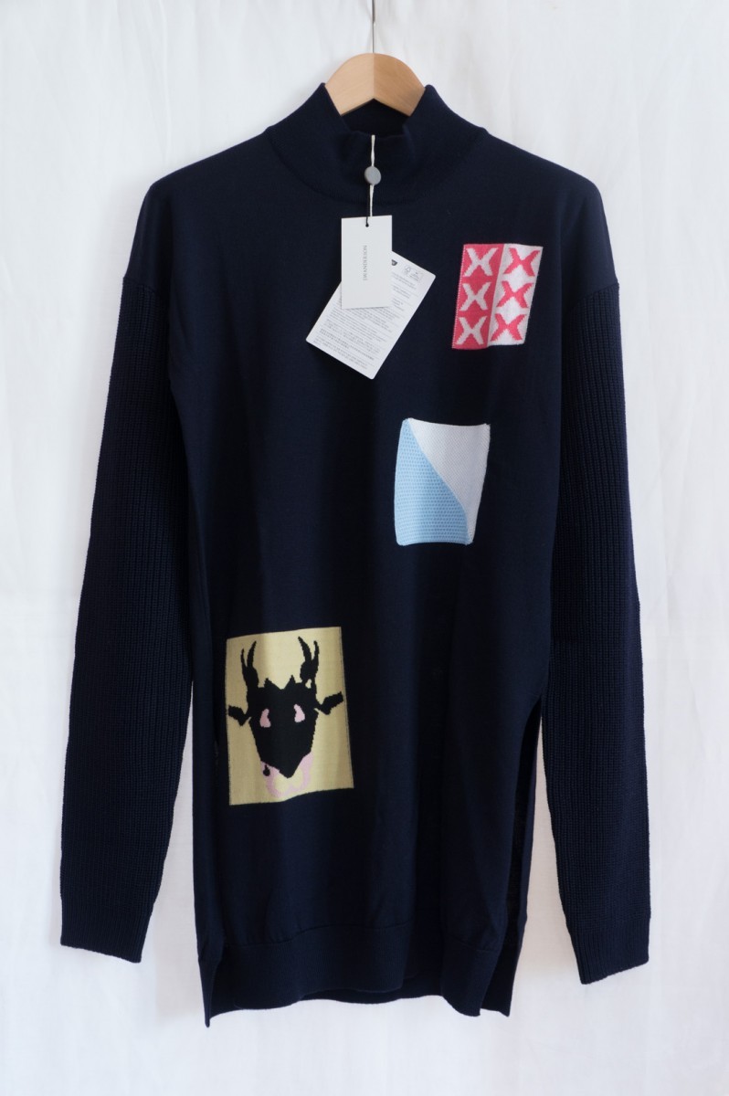 J.W.Anderson - NWT Patches sweater S - 2