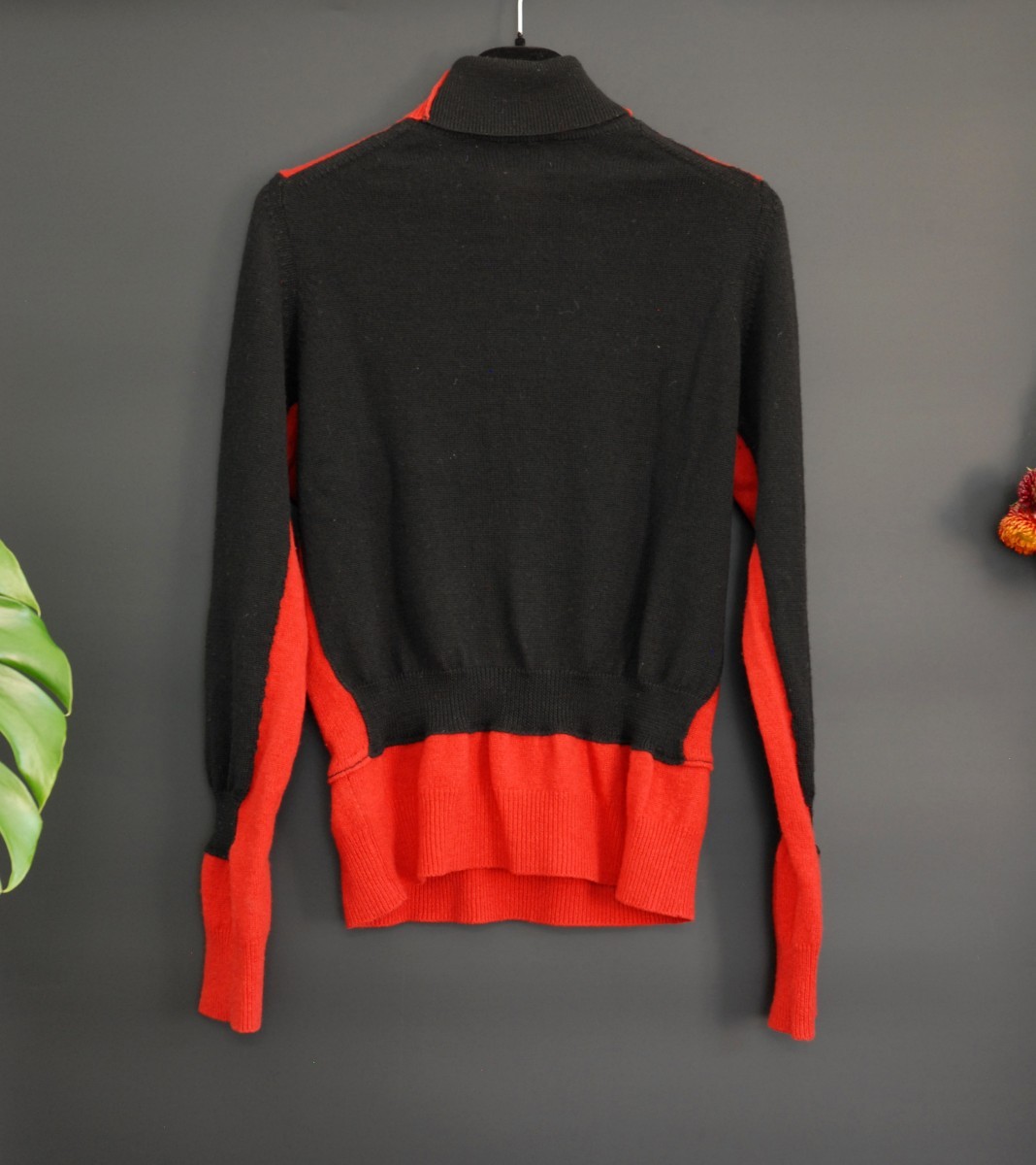 Comme Des Garçons Homme Plus Shrunken Turtleneck Sweater - 2