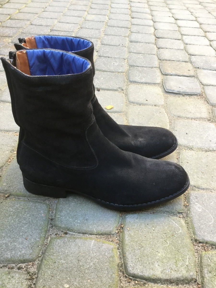 Premiata - Black backzips.Like GUIDI or Paul Harnden boots - 2