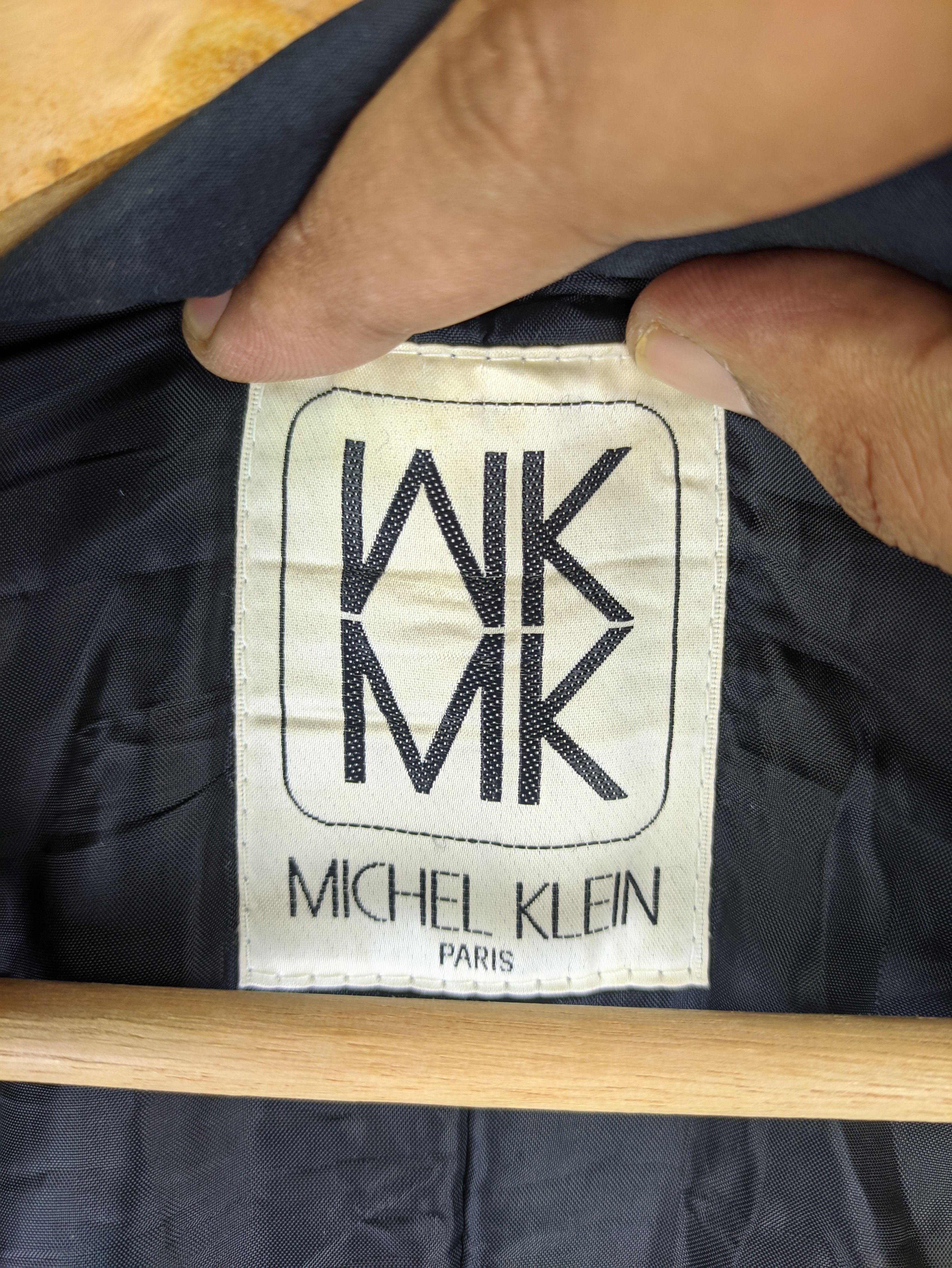 Vintage - Steals🔥Parka Jacket Hooded by Michel Klein - 3