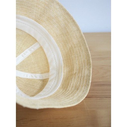 SS18 Paper Sailor Hat natural cream white Japan mesh - 8