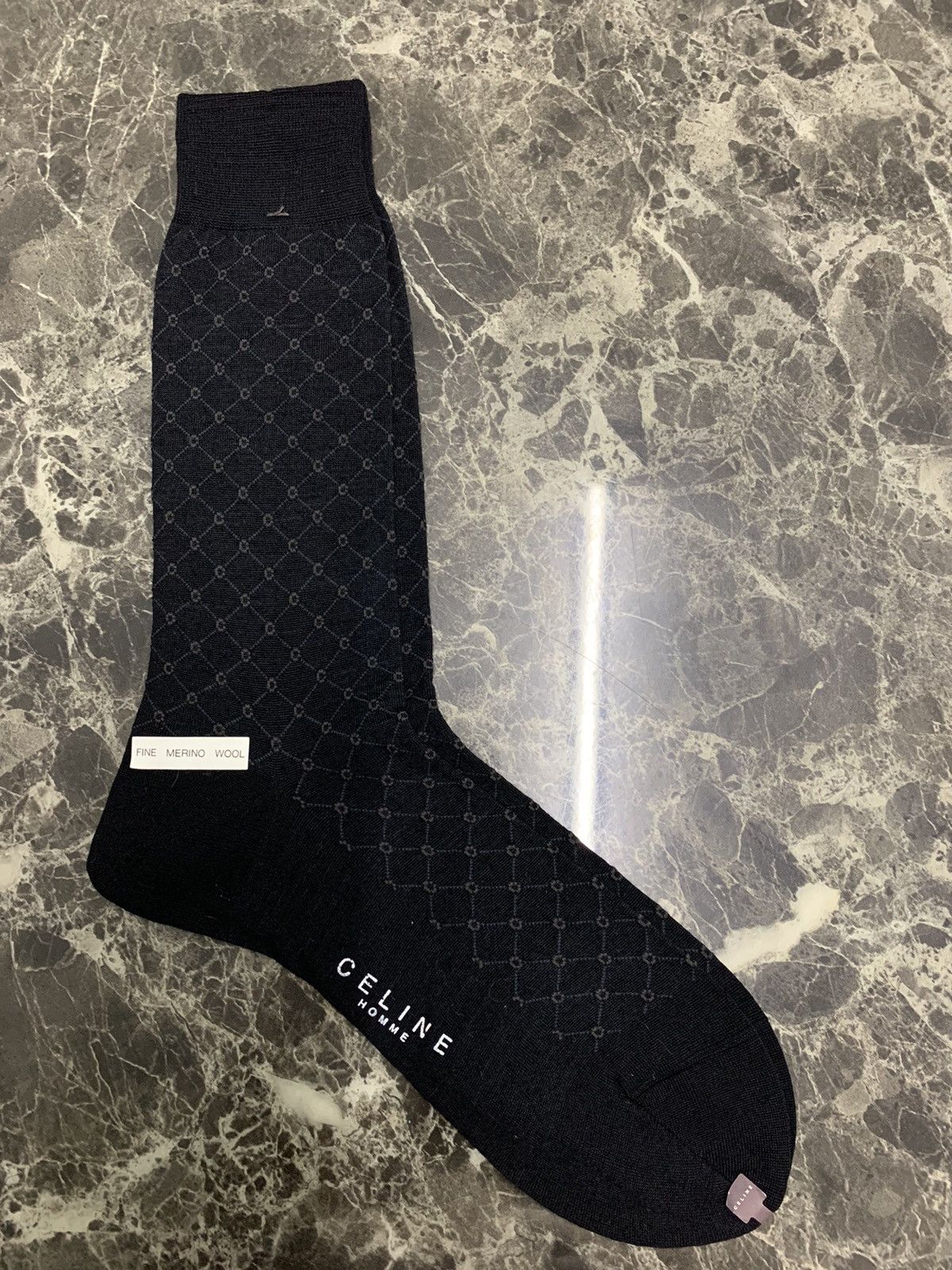 Celine monogram socks - 1
