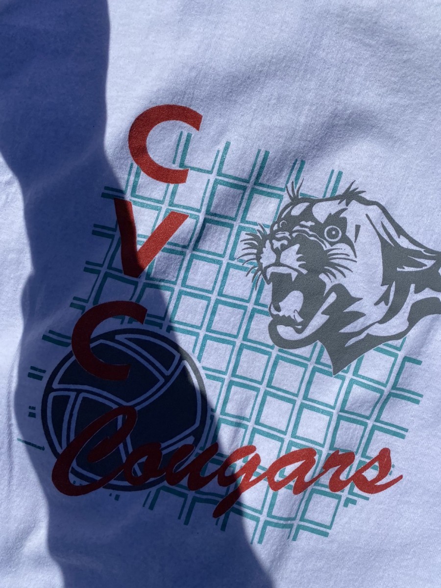 Vintage - Single Stitch Cougars Volleyball Tee - 3