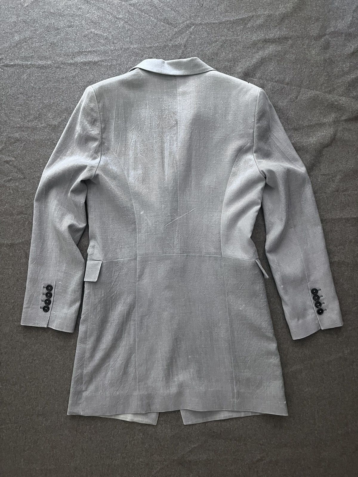 1 of 1 Sample FW11 Lilac Cutout Coat - 9