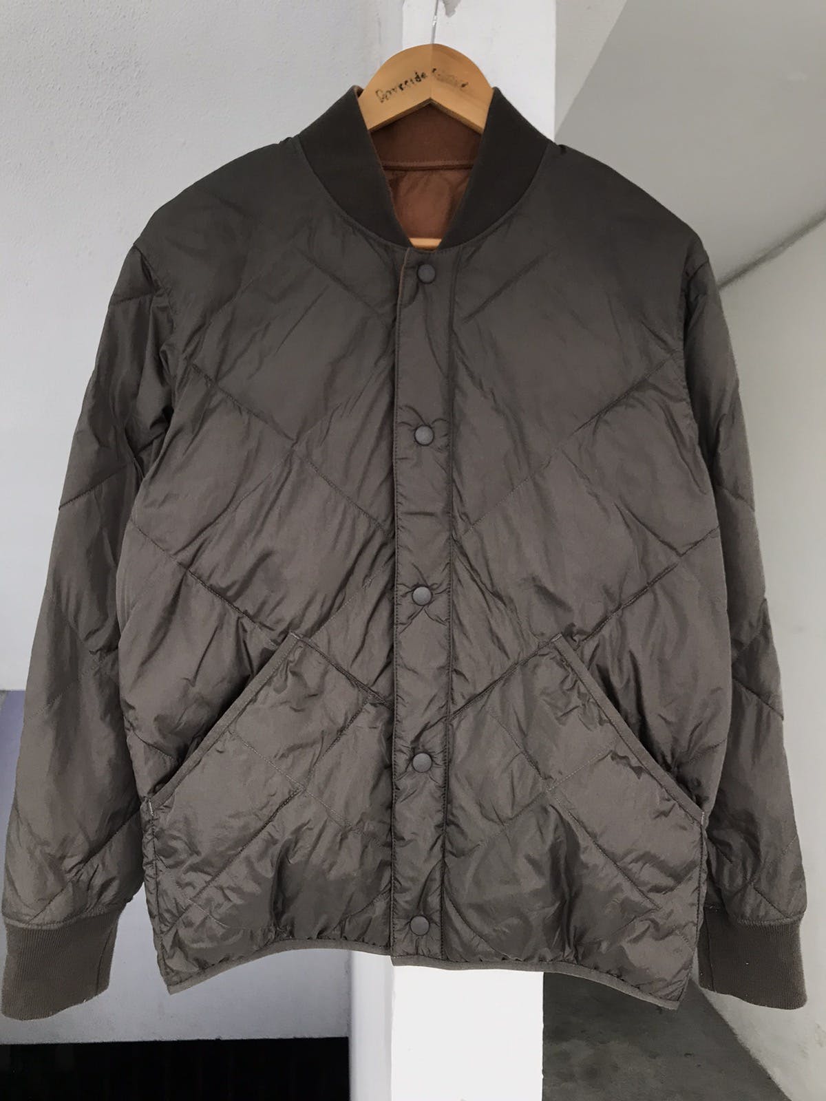 Christopher lemaire x ut Riversible Purffer Jacket - 6