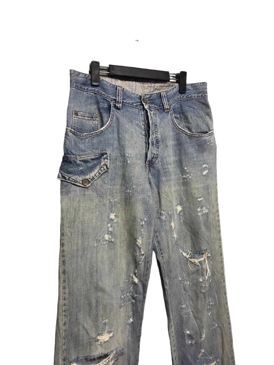 Vtg🔥Dolce & Gabanna Distess Wash Blue Jeans - 6
