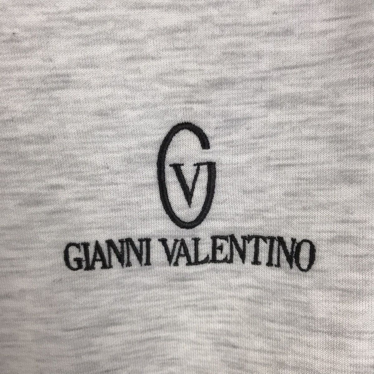 Gianni Valentino Italy Sweatshirt Spell out Embroidered Logo - 3