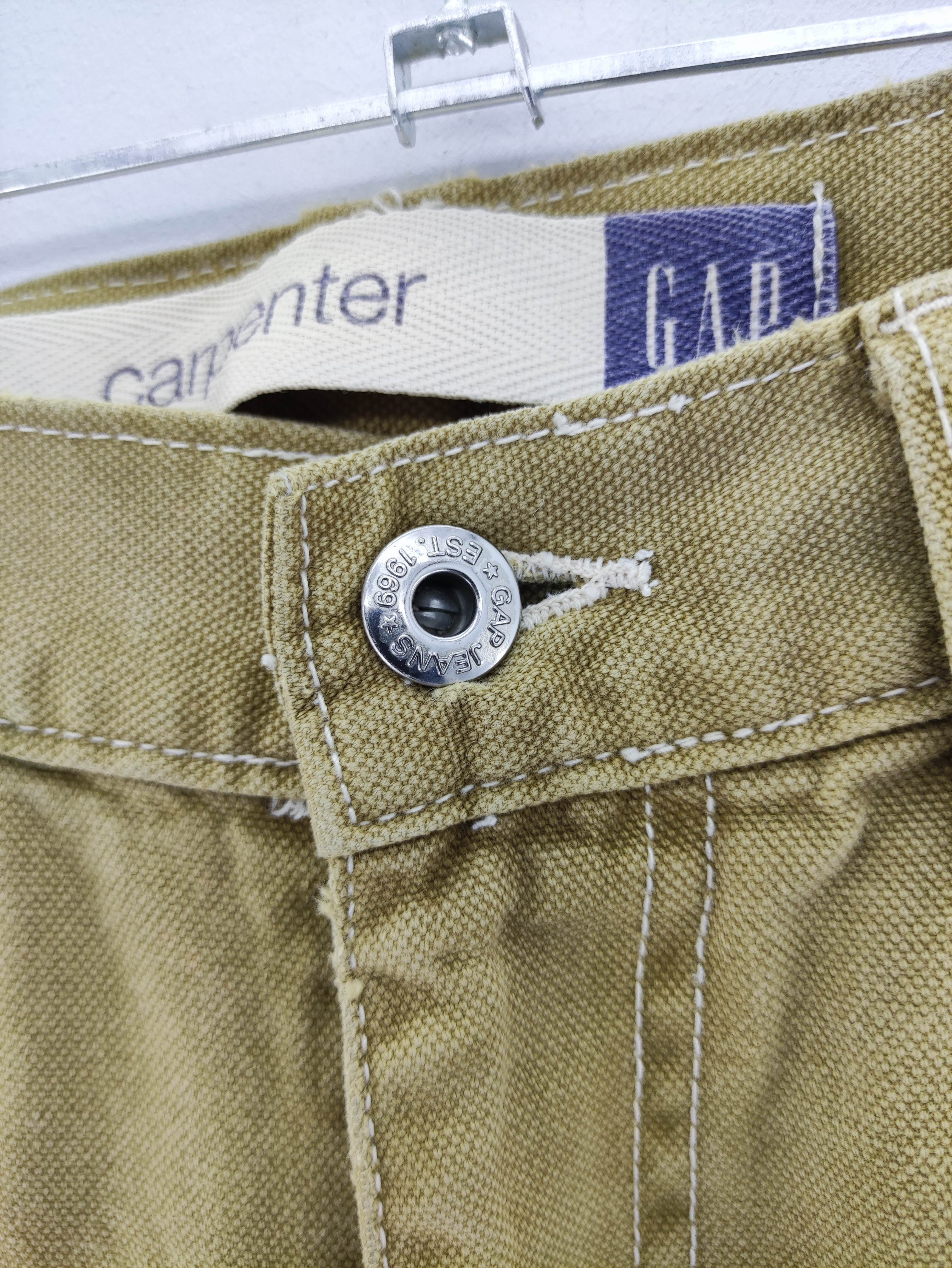 Vintage Gap Carpenter Pants - 3