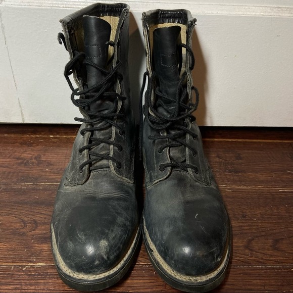 Addison shoe company - Addison shoe co combat boot military work boot 6.5 - 2