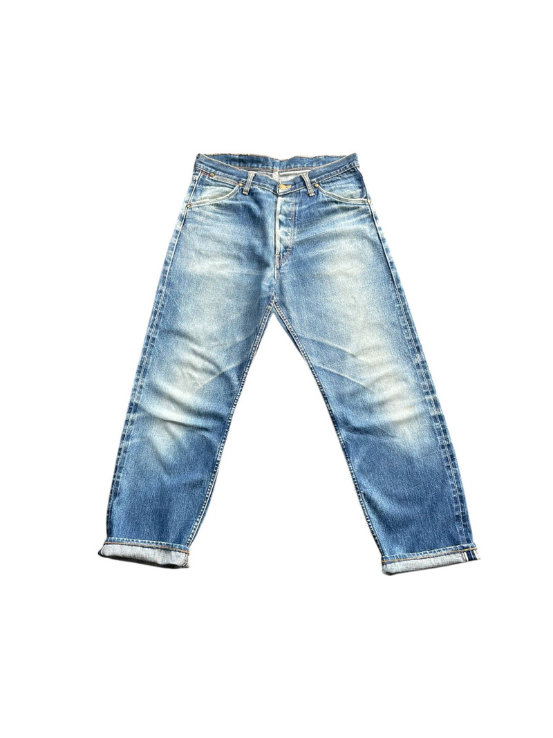 Vintage Wrangler Blue Bell Selvedge denim - 1