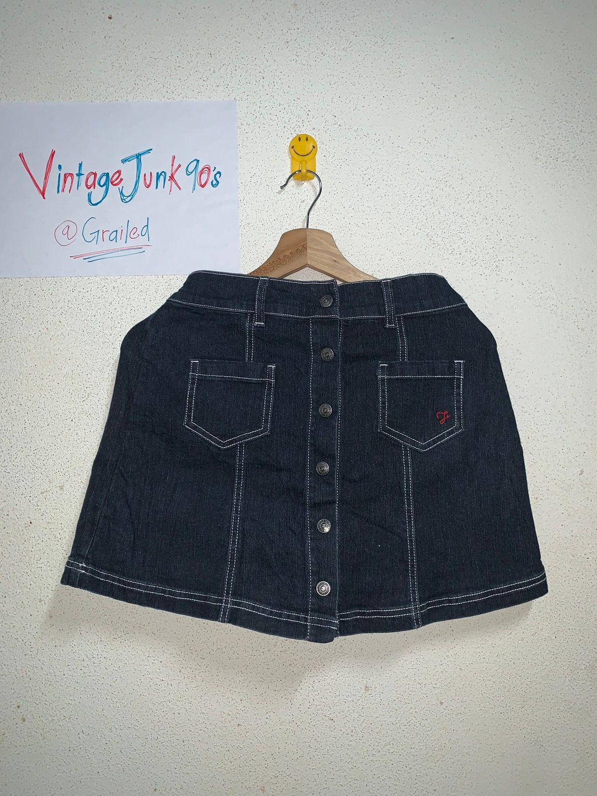 Vintage 90’s Fiorucci mini skirt - 1