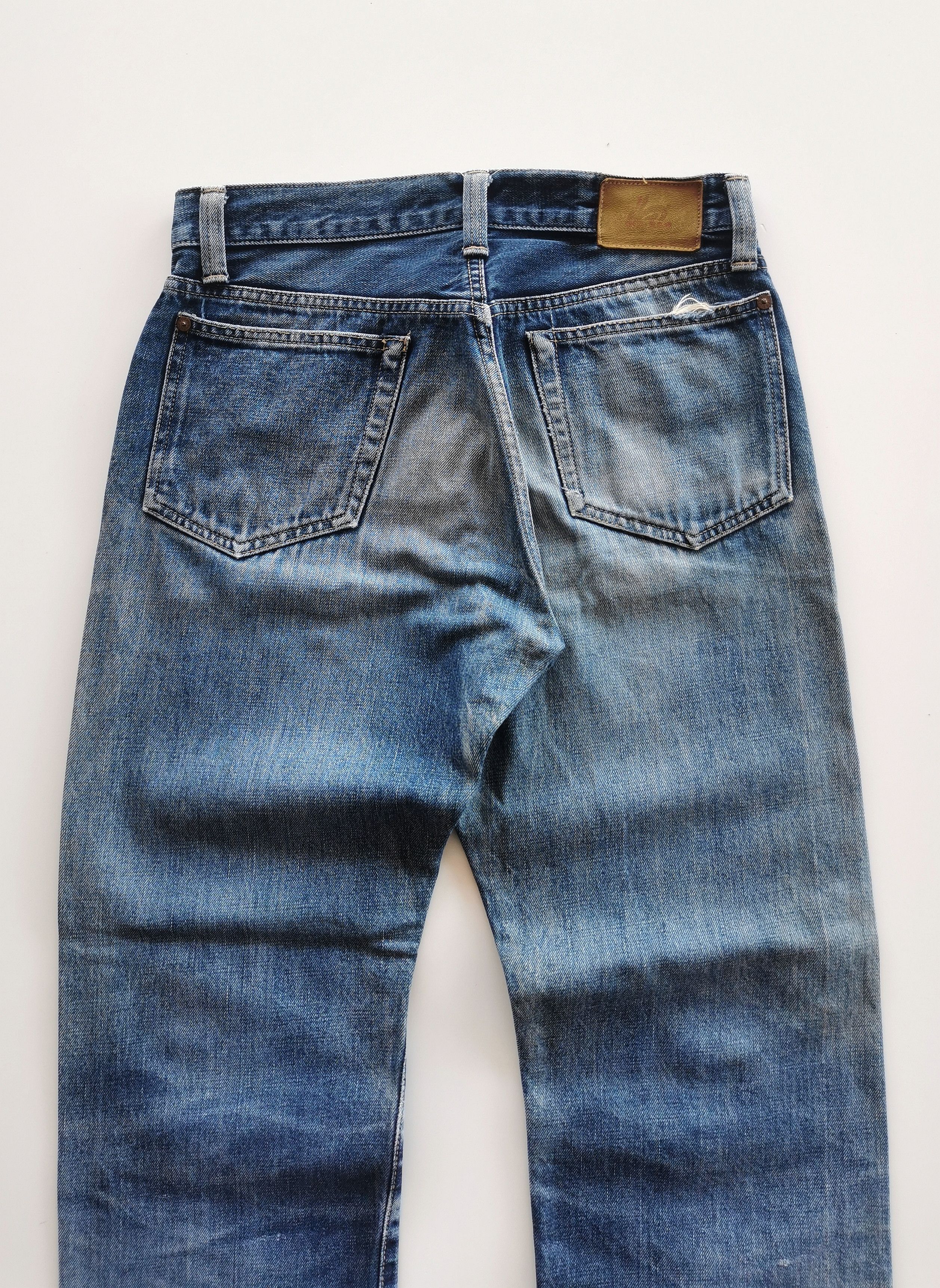 Paul Smith Selvedge Jeans Size 30x39.5 - 8