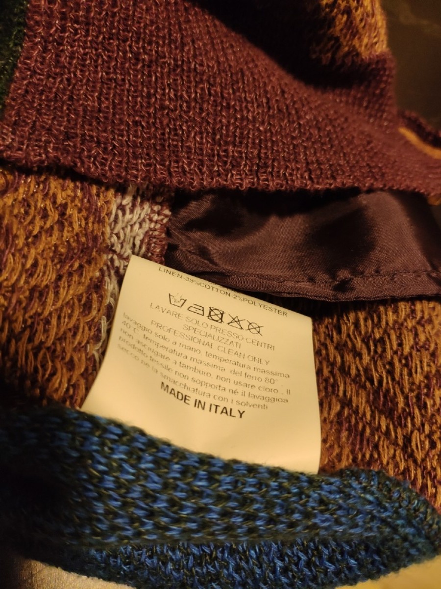 Multicolior cardigan.Like Dries van Noten or Gucci - 5