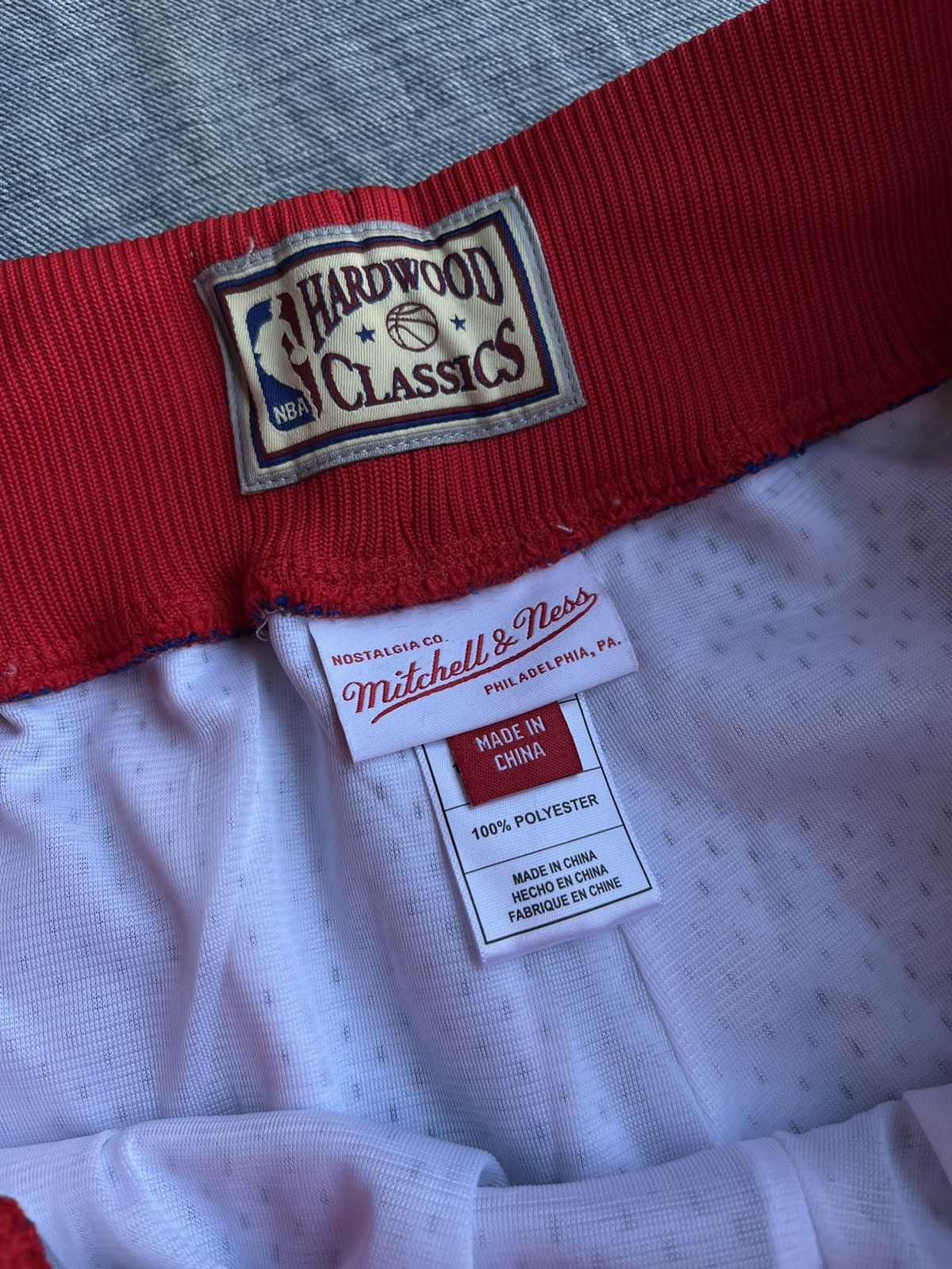 Mitchell & Ness - Lapstone Mitchell Ness Icon Collage 76ers Shorts XL Limited - 6
