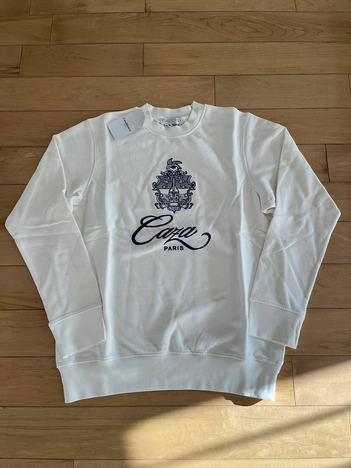 NWT - Casablanca “Emblème de Caza” sweater - 1