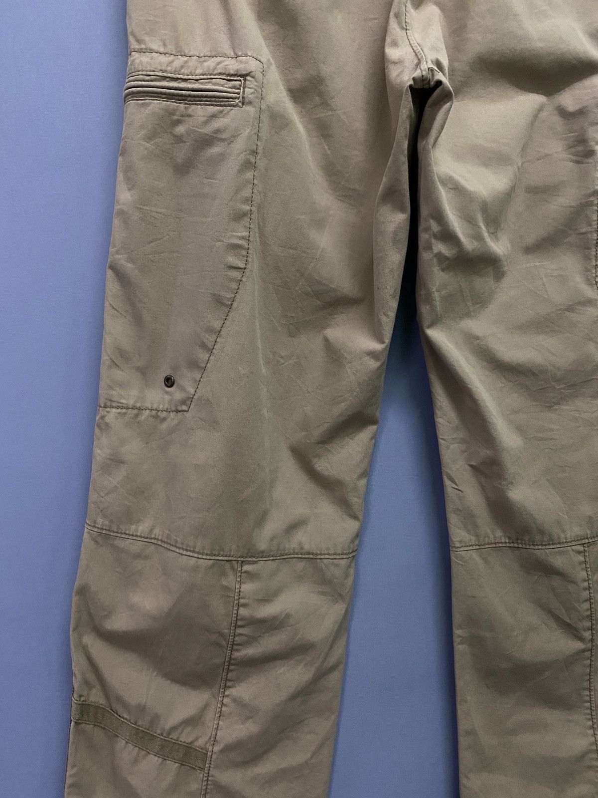 Vintage GAP Cargo Multi Pocket Tactical Parachute Pants - 14