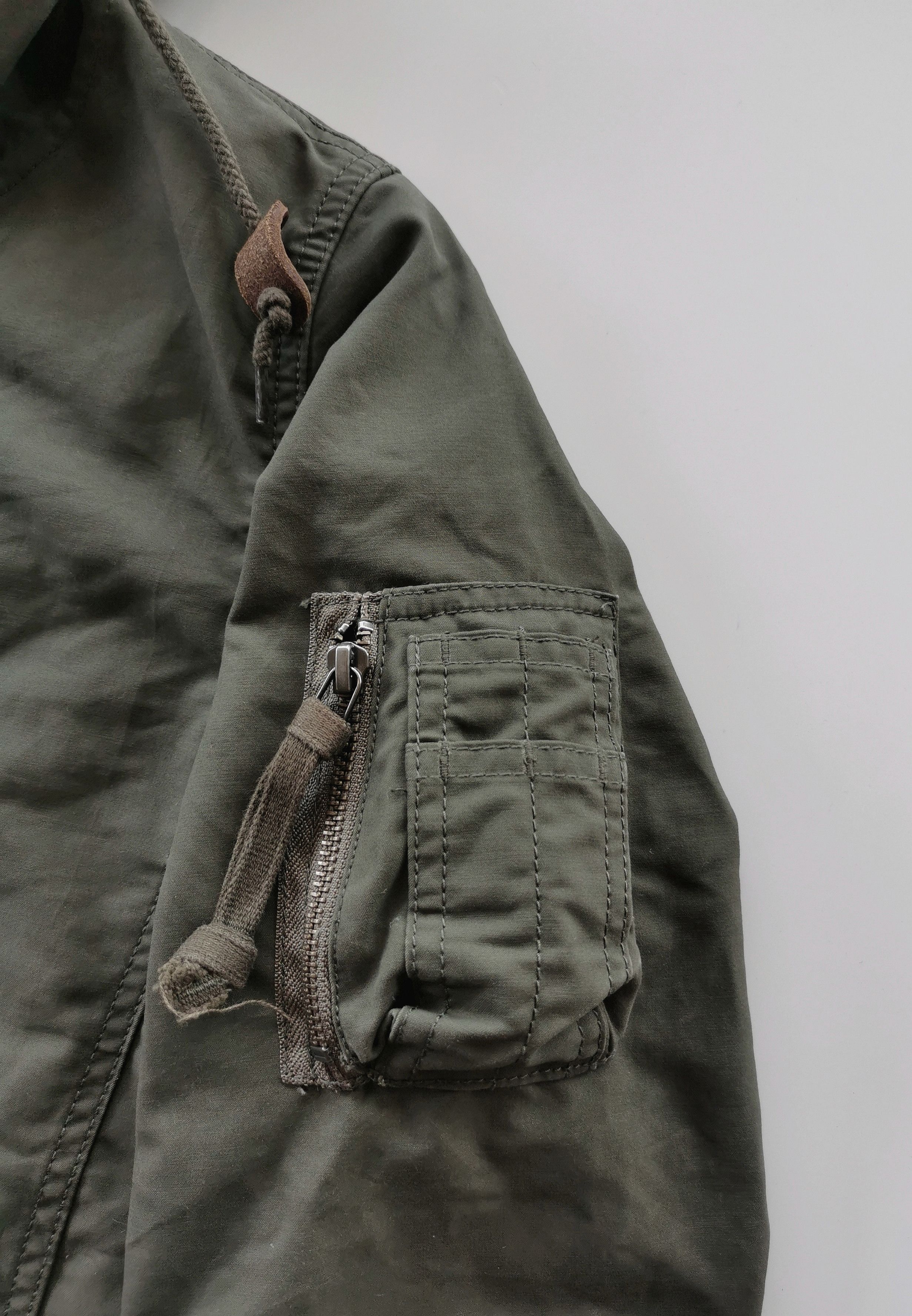 American Rag Cie Ducktails Parka Mods Style - 5