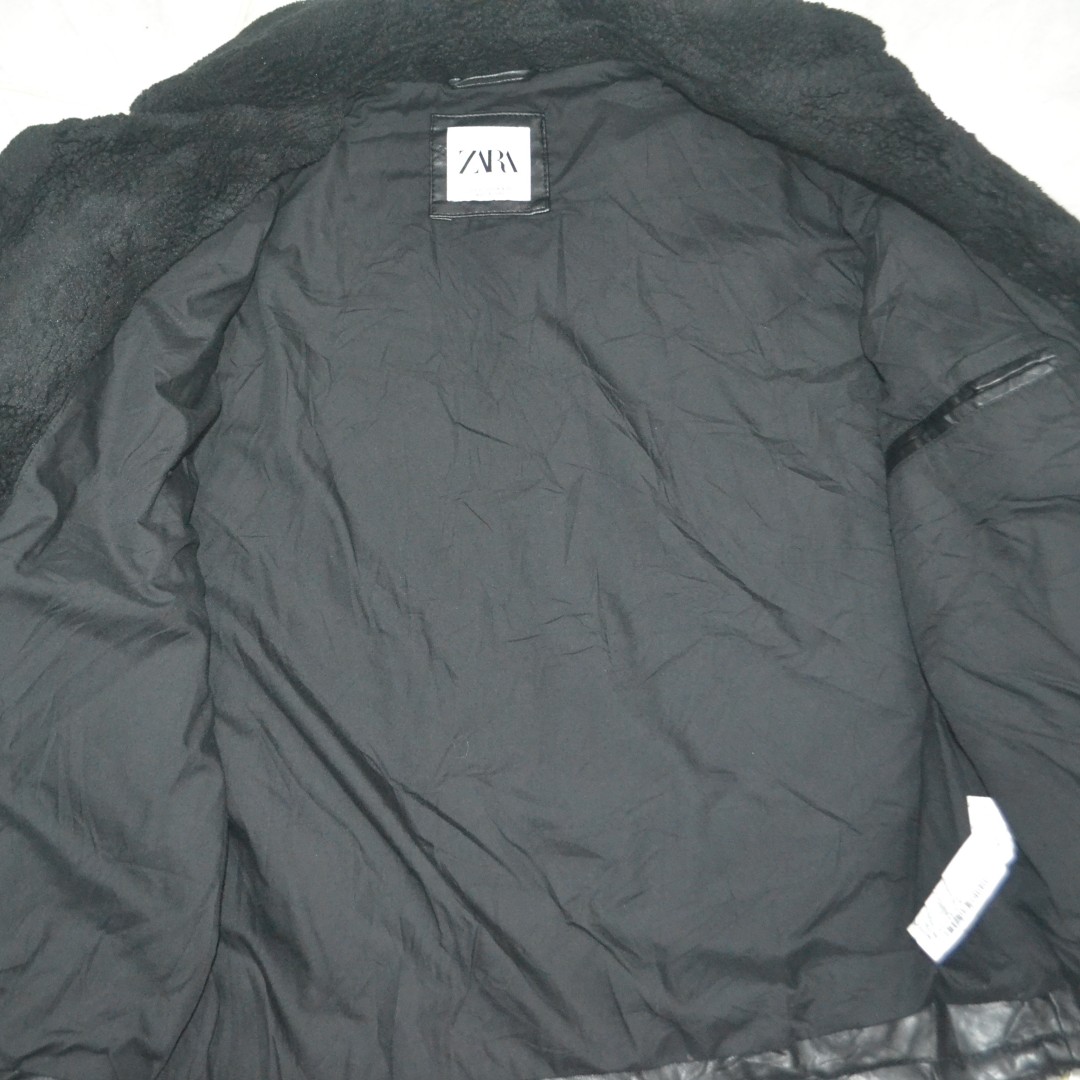 Zara Sherpa/Fleece Casual Jacket  - 6