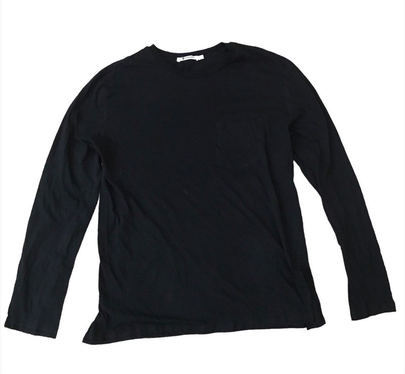long sleeve alexander wang made in peru - 1