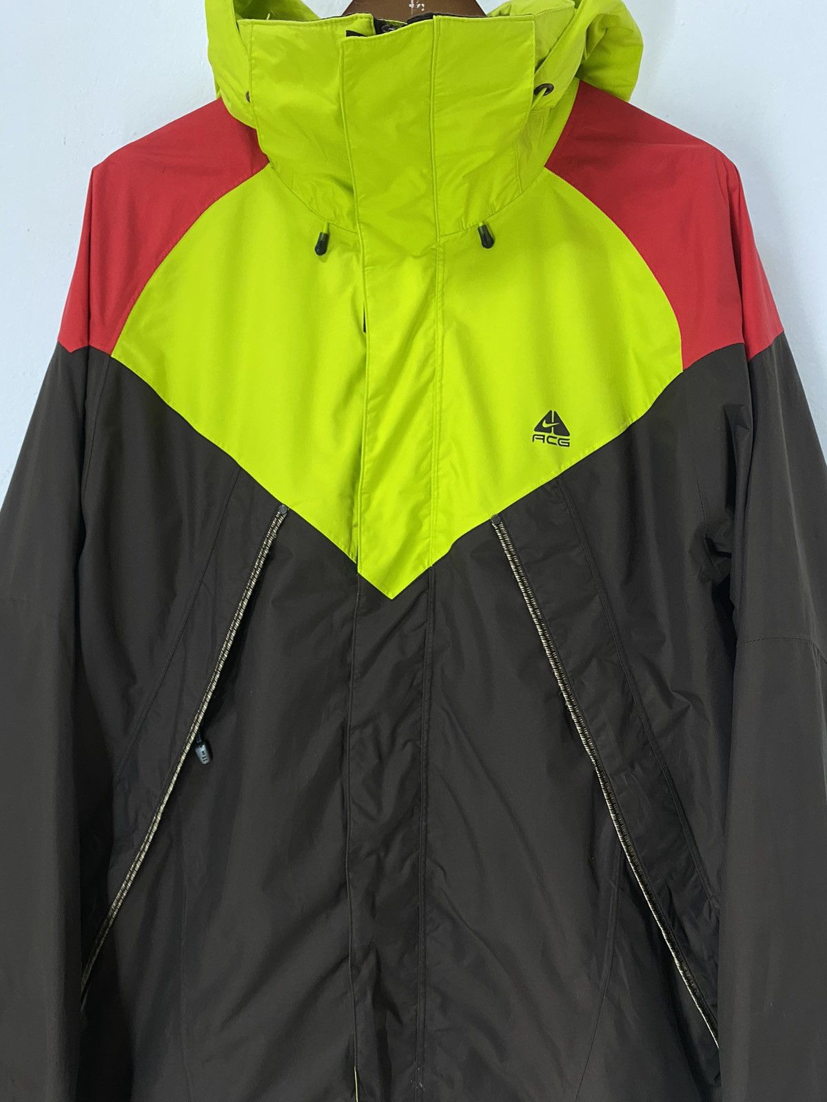 Nike ACG Windbreaker Jacket multicoloured Jacket Design - 4