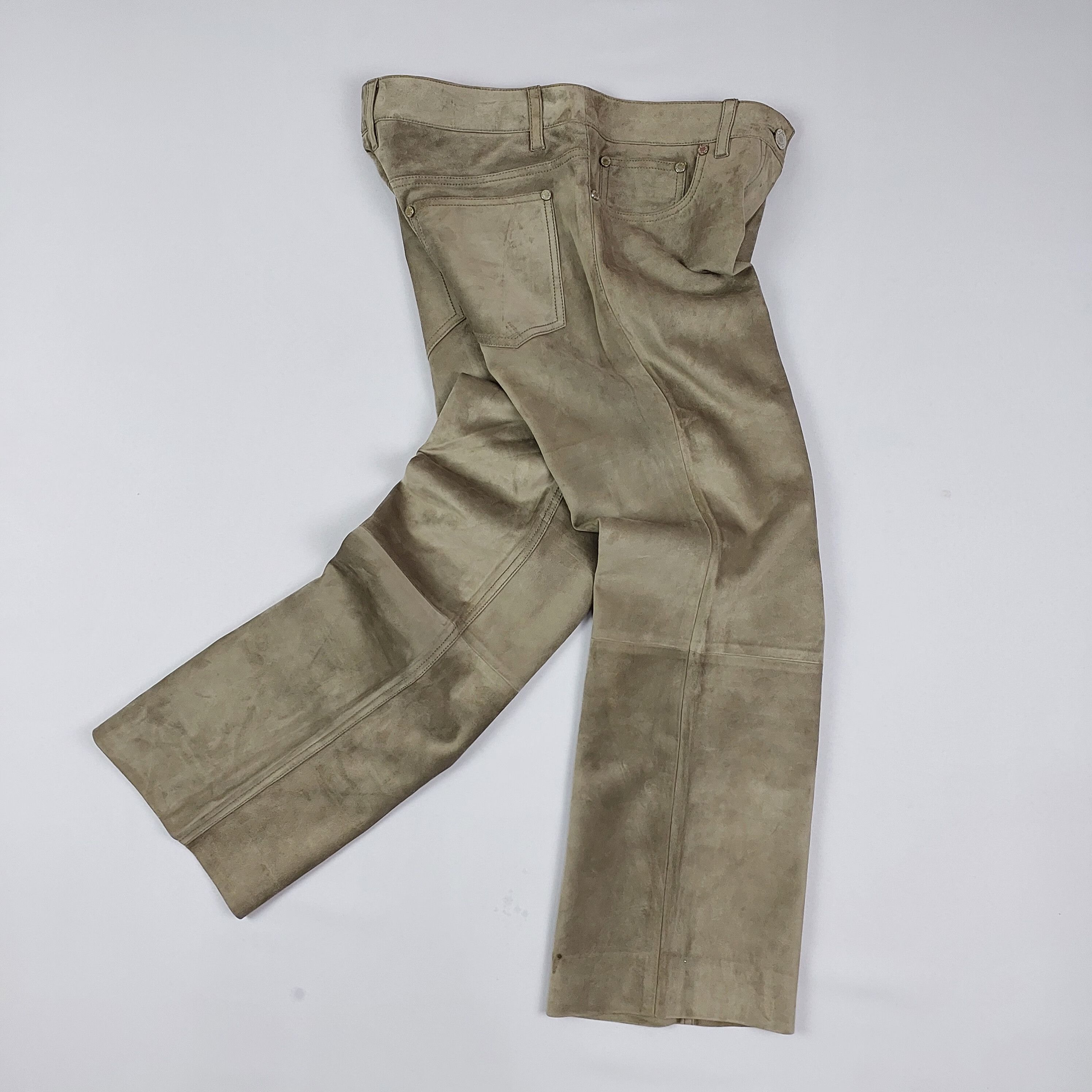Loewe - Chamois Leather - Pants - 3
