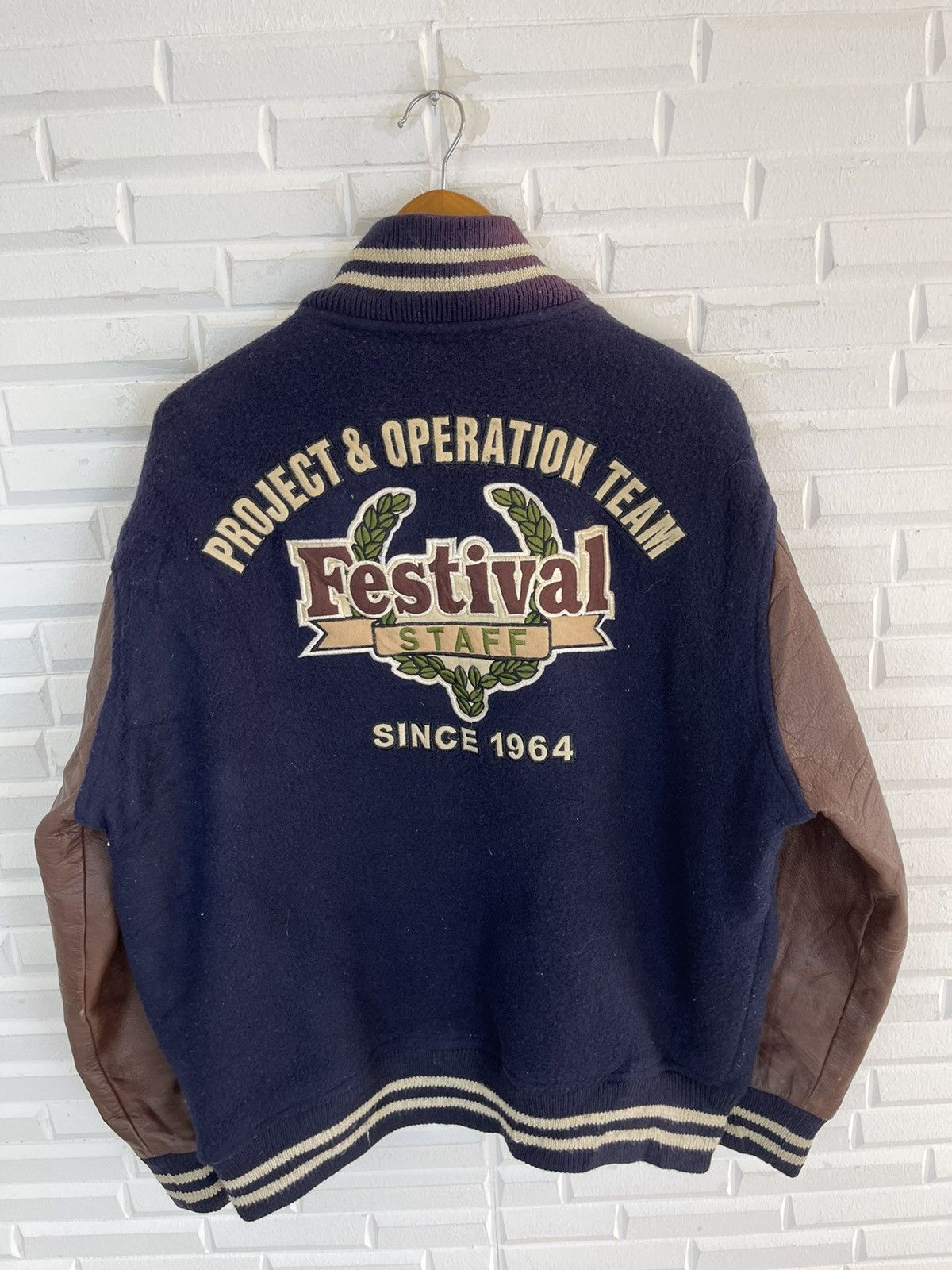 Vintage - 90’s PROJECT & OPERATION TEAM FESTIVAL STAFF VARSITY - 3