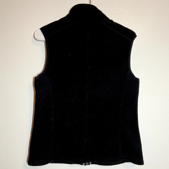 Patagonia Synchilla Vest Black Zipper Pockets Medium - 4