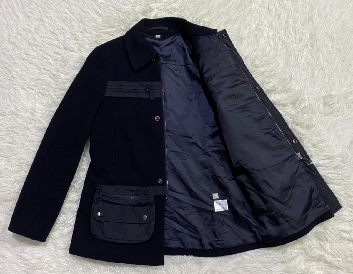 Rare - Uniqlo like Acronym Wool Blend Detachable Pocket Jacket - 6