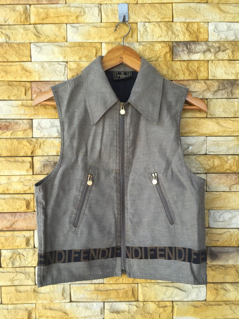FENDI ROMA VEST - 1